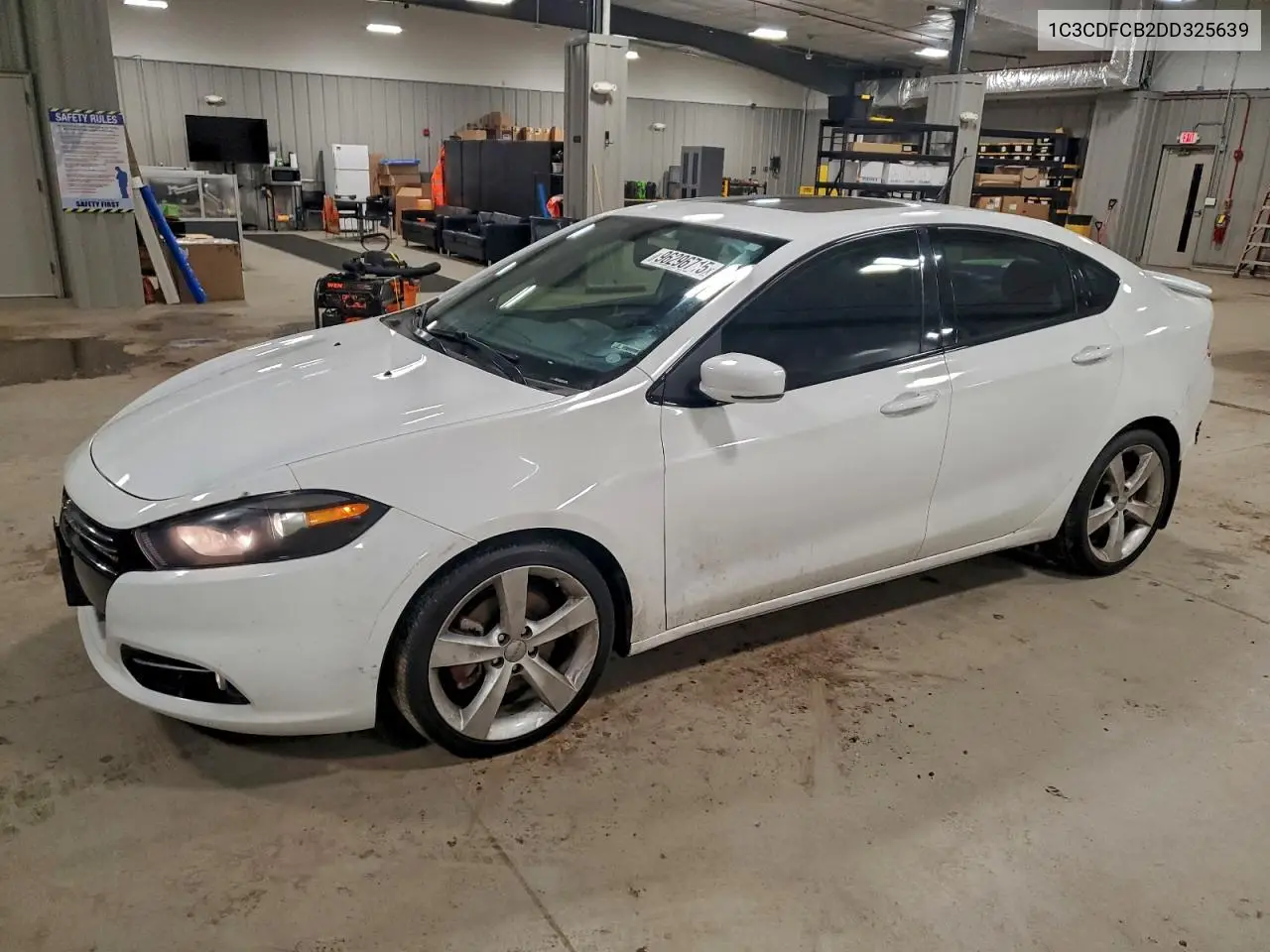 1C3CDFCB2DD325639 2013 Dodge Dart Limited
