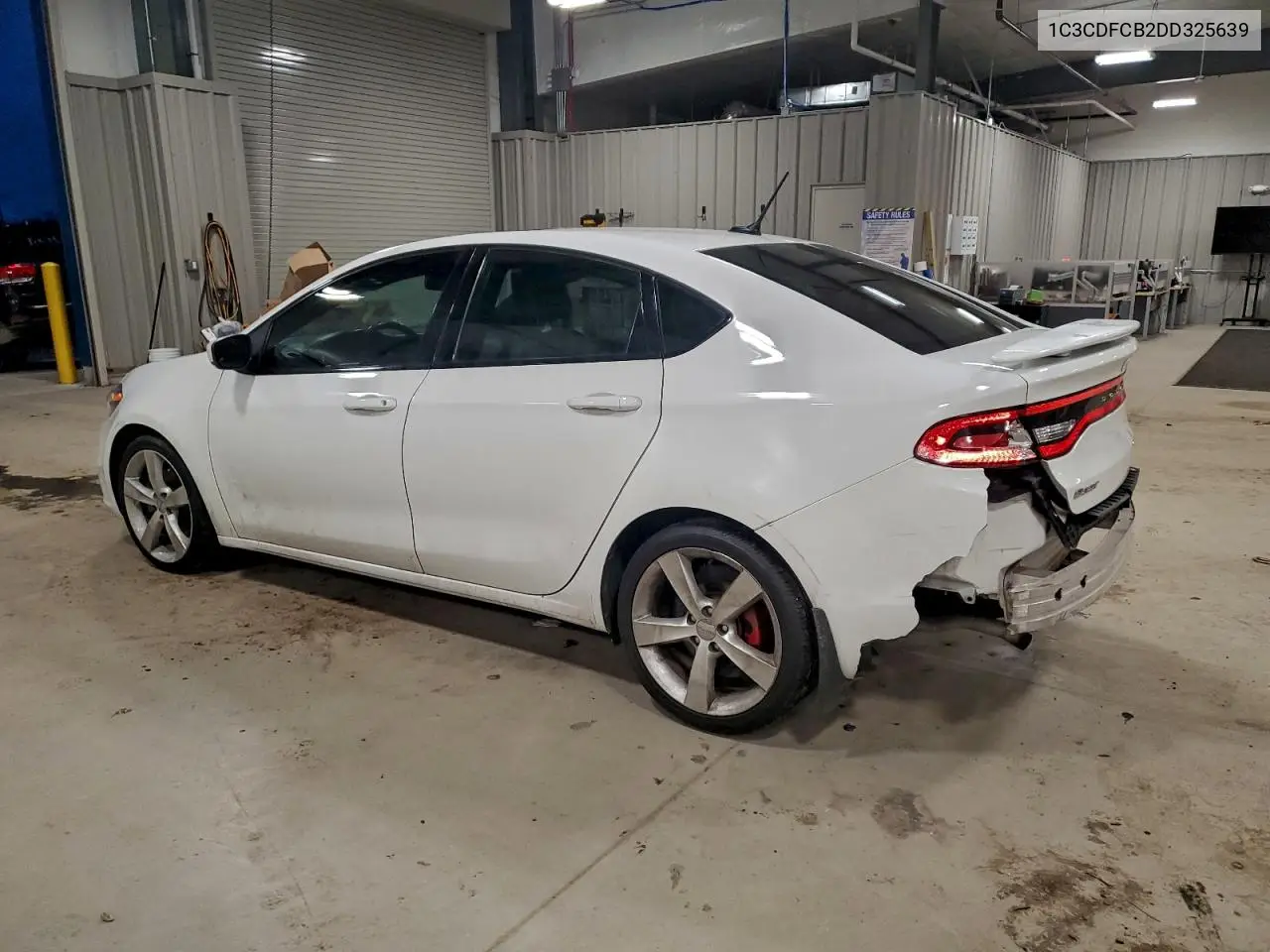 1C3CDFCB2DD325639 2013 Dodge Dart Limited
