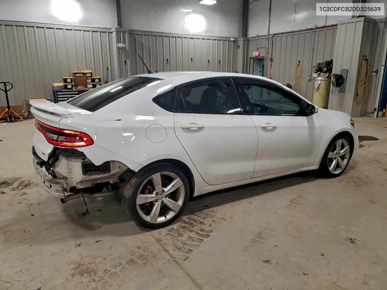 1C3CDFCB2DD325639 2013 Dodge Dart Limited