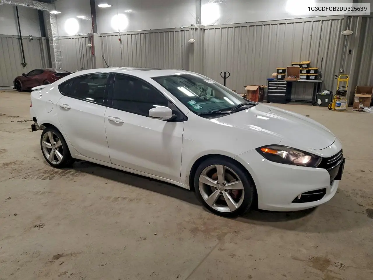 1C3CDFCB2DD325639 2013 Dodge Dart Limited