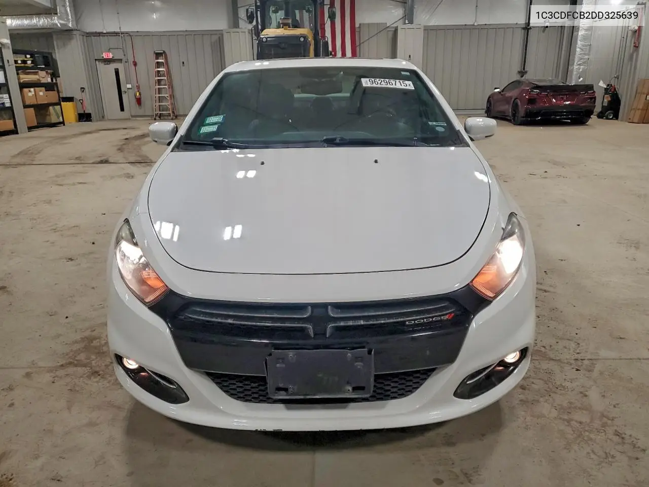 1C3CDFCB2DD325639 2013 Dodge Dart Limited