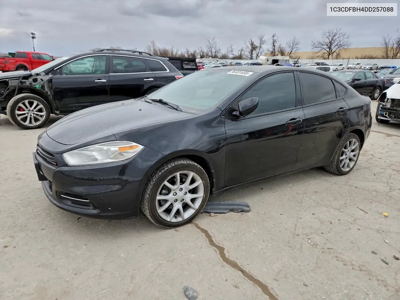 1C3CDFBH4DD257088 2013 Dodge Dart Sxt