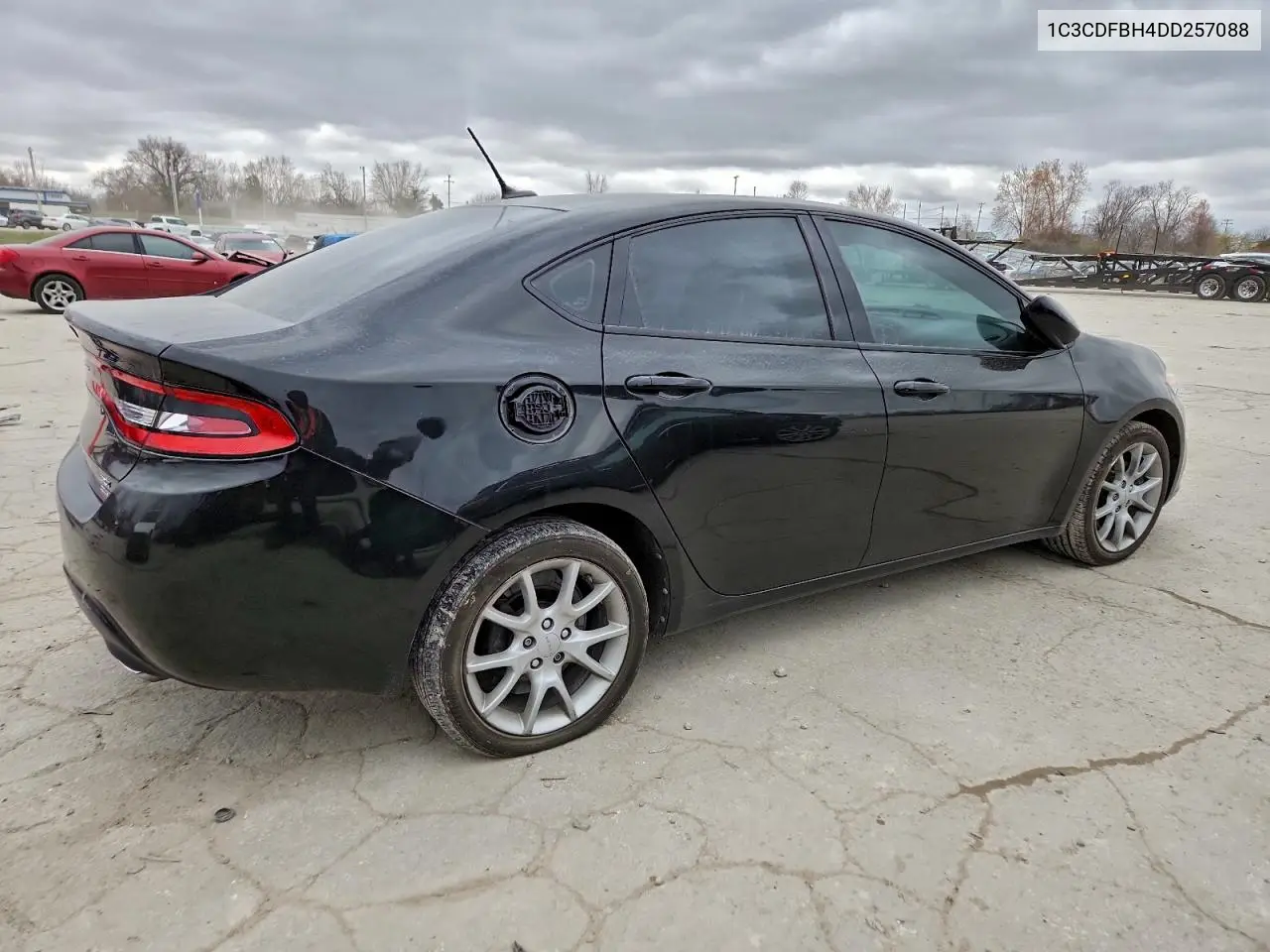 1C3CDFBH4DD257088 2013 Dodge Dart Sxt