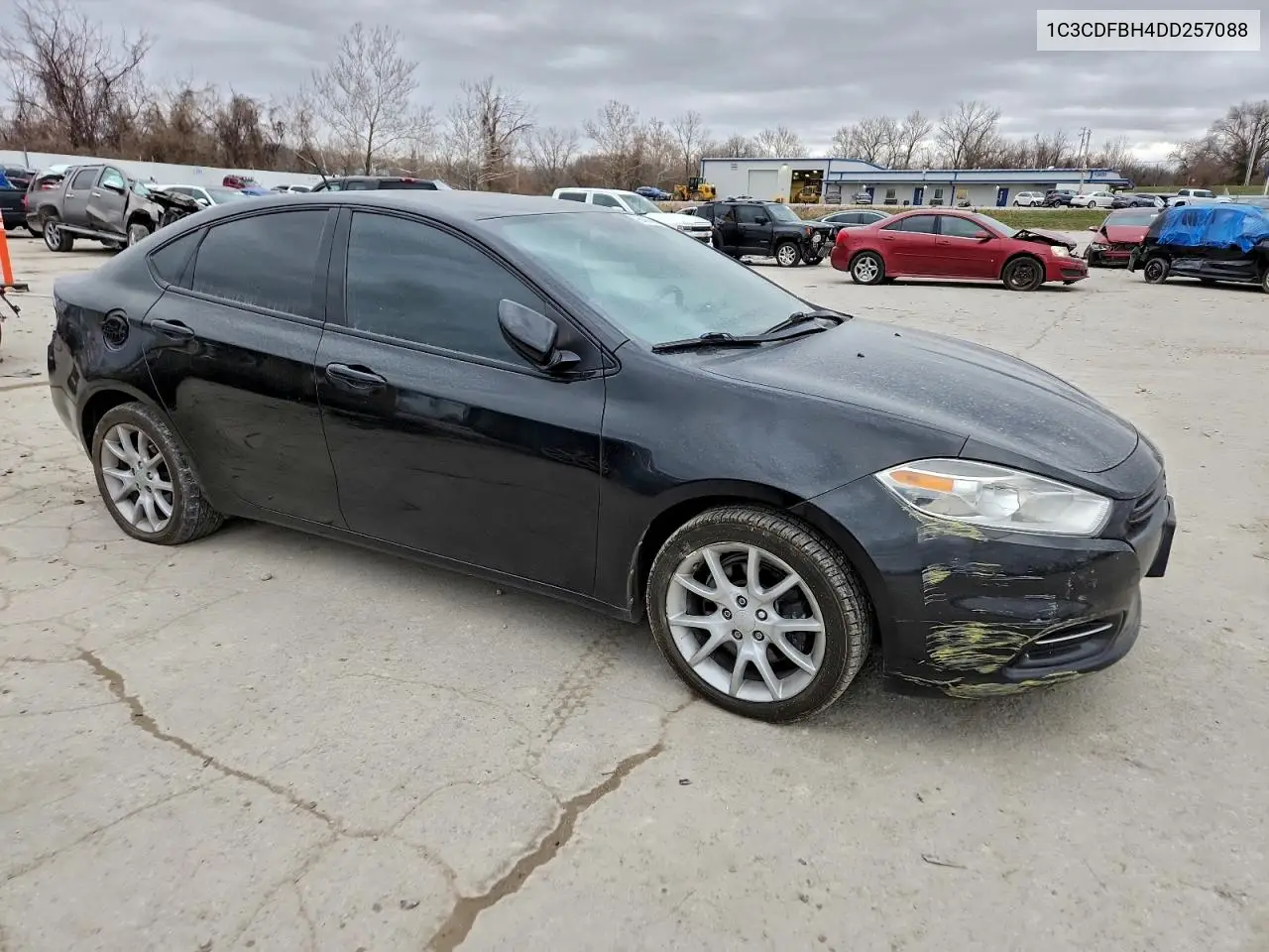 1C3CDFBH4DD257088 2013 Dodge Dart Sxt