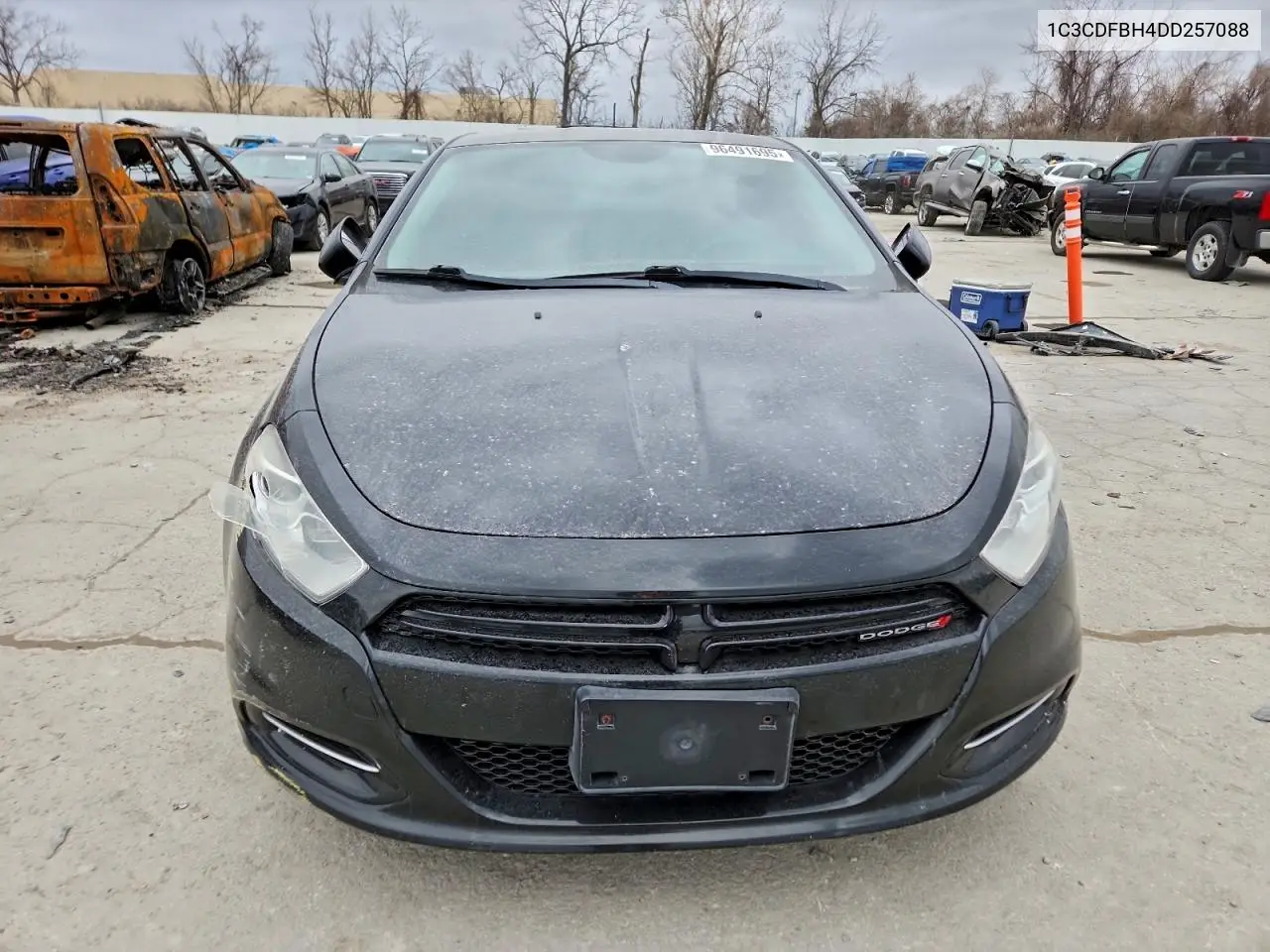1C3CDFBH4DD257088 2013 Dodge Dart Sxt