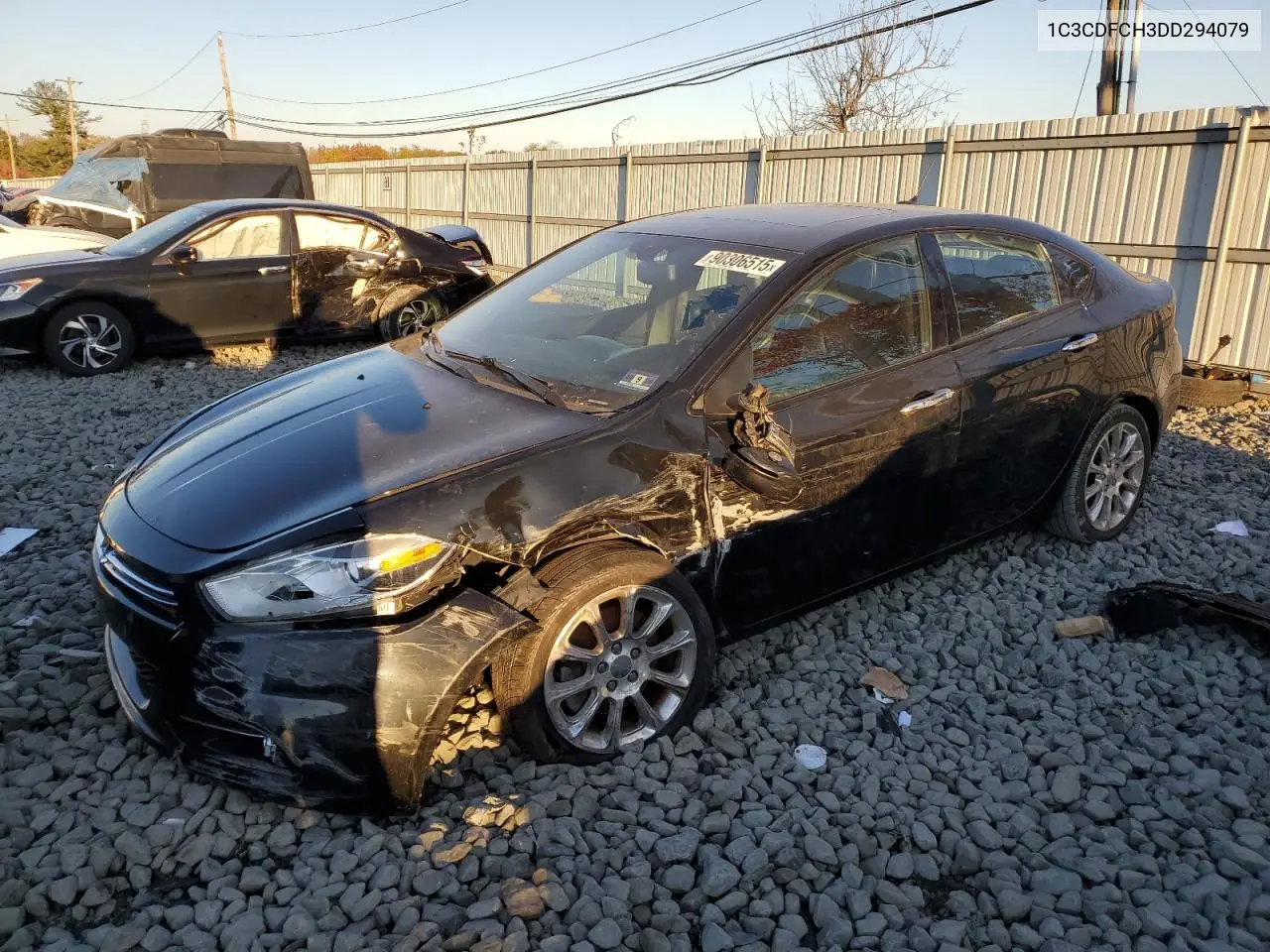 1C3CDFCH3DD294079 2013 Dodge Dart Limited