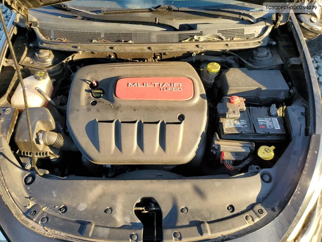 1C3CDFCH3DD294079 2013 Dodge Dart Limited