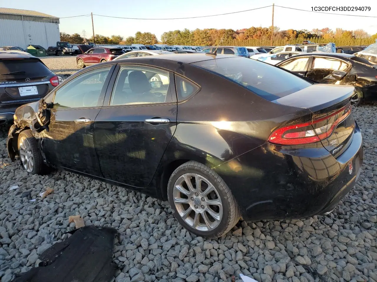 1C3CDFCH3DD294079 2013 Dodge Dart Limited
