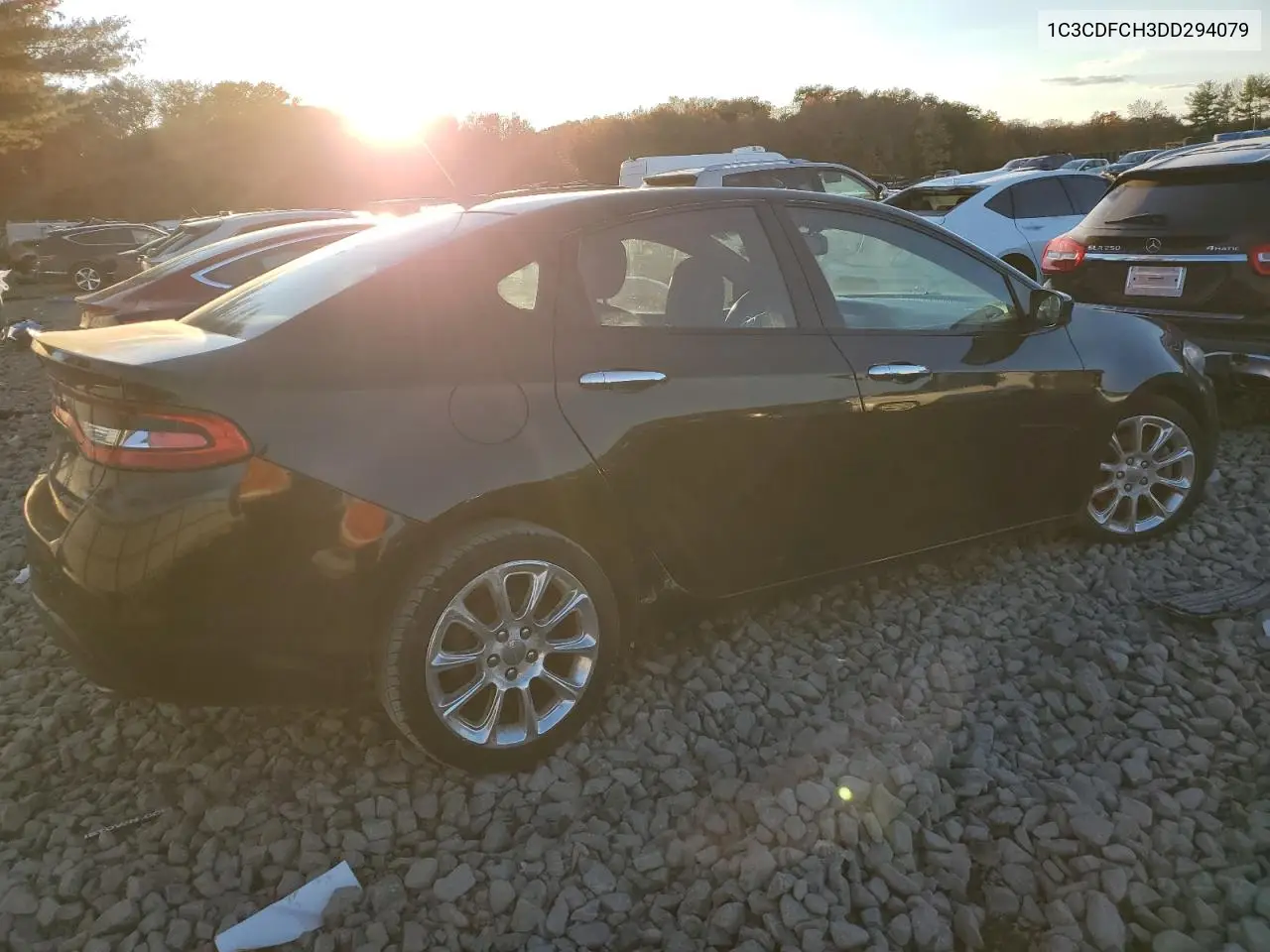 1C3CDFCH3DD294079 2013 Dodge Dart Limited