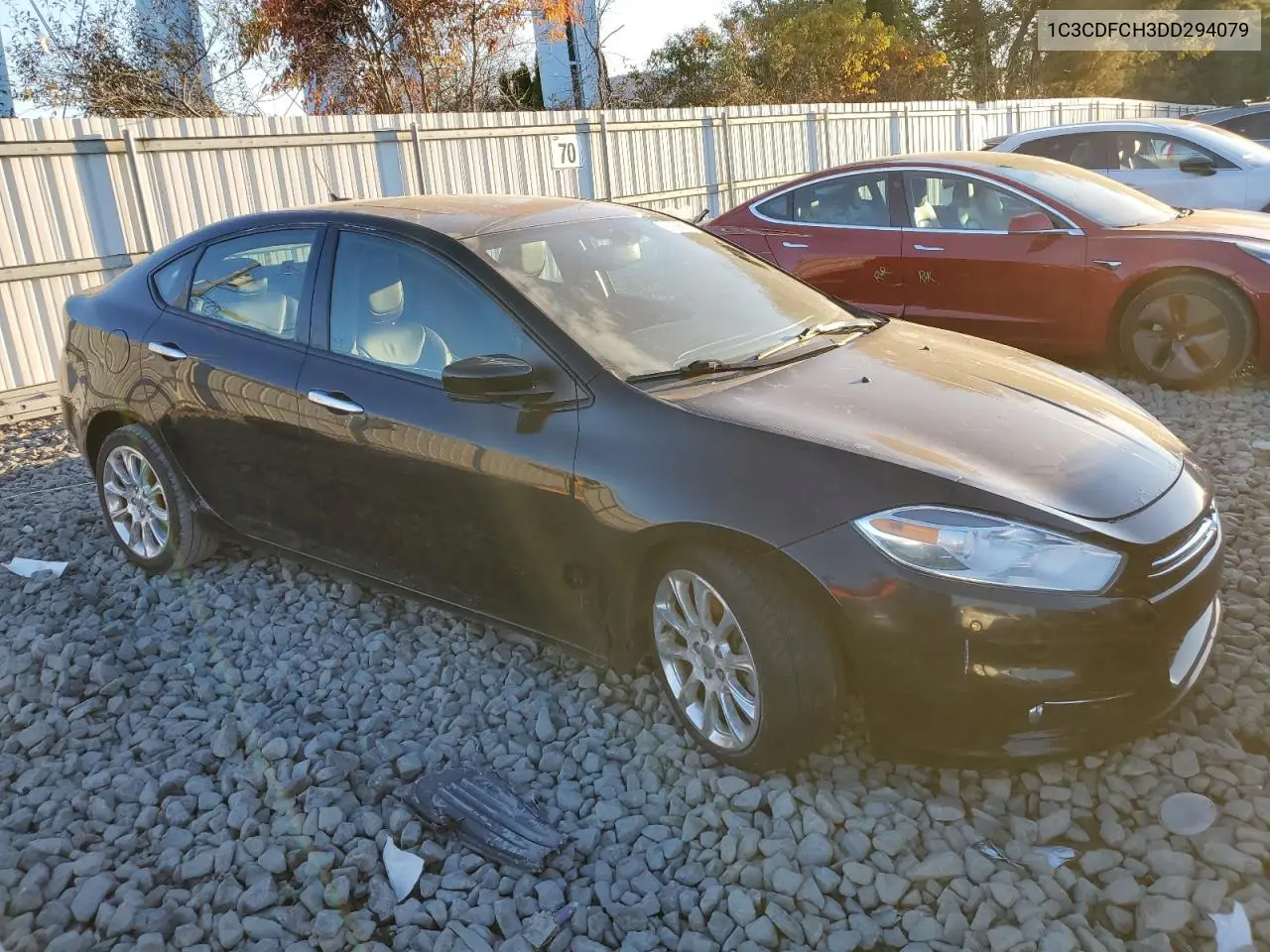 1C3CDFCH3DD294079 2013 Dodge Dart Limited