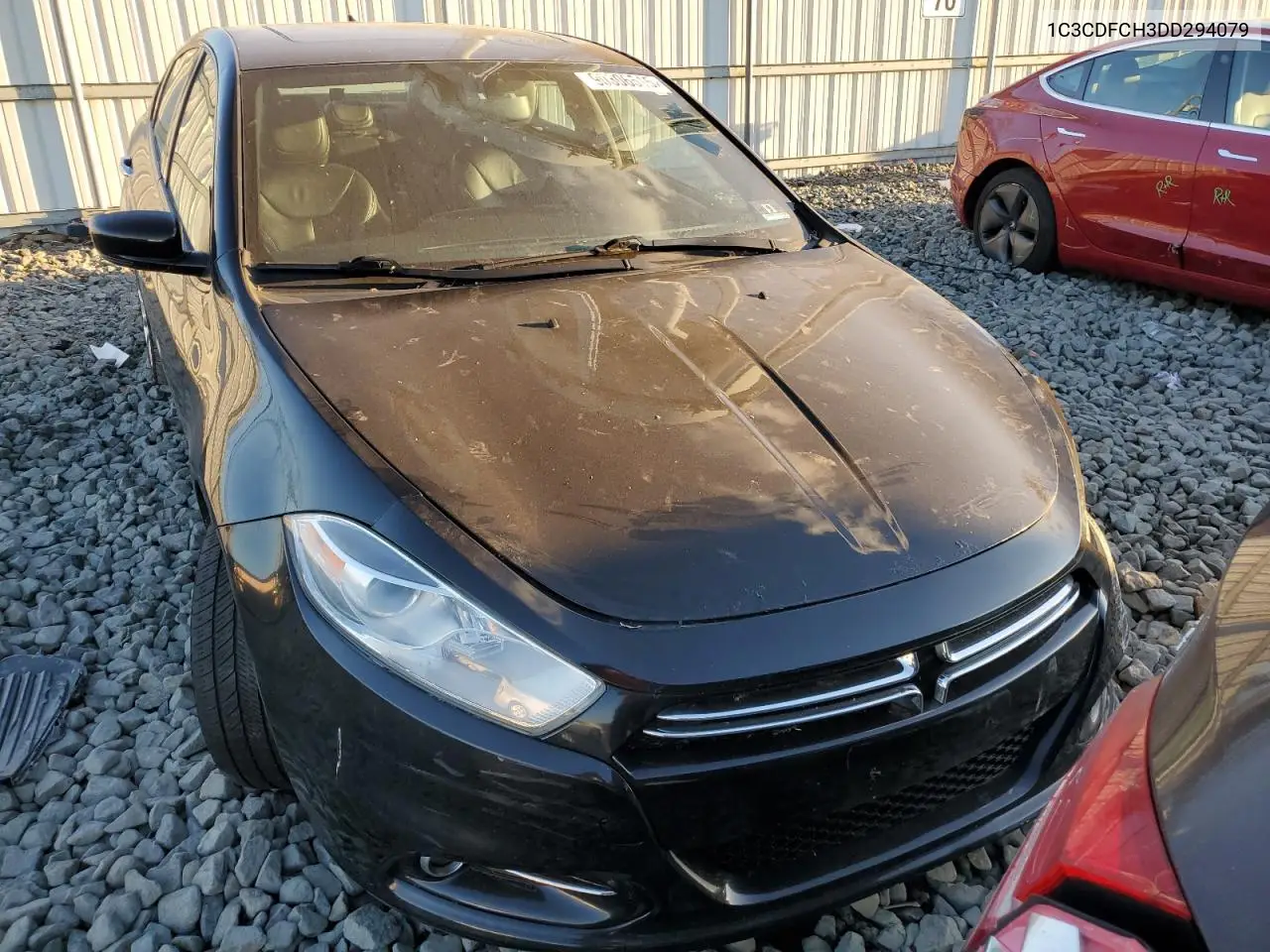 1C3CDFCH3DD294079 2013 Dodge Dart Limited