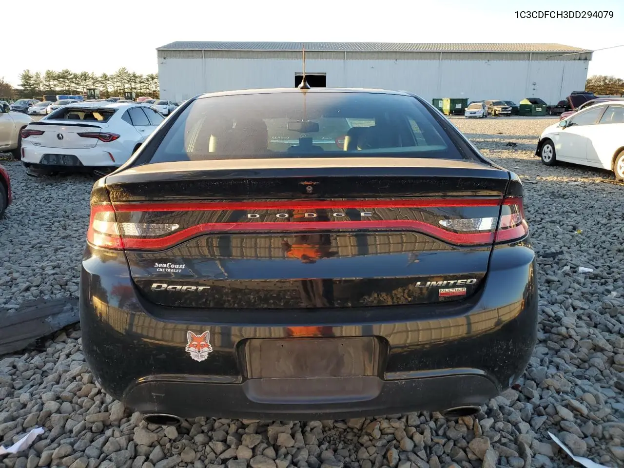 1C3CDFCH3DD294079 2013 Dodge Dart Limited