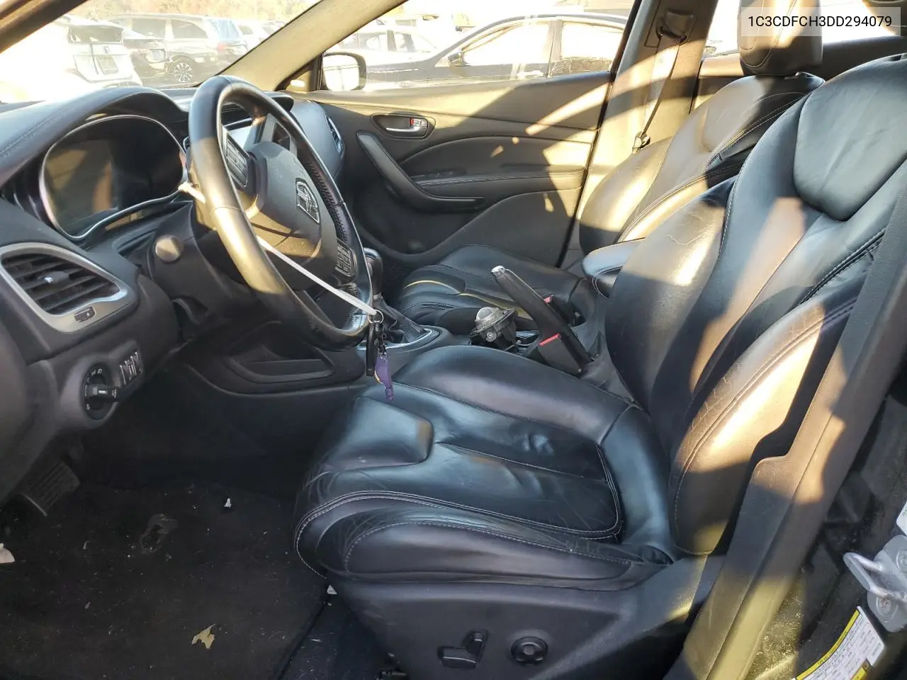 1C3CDFCH3DD294079 2013 Dodge Dart Limited