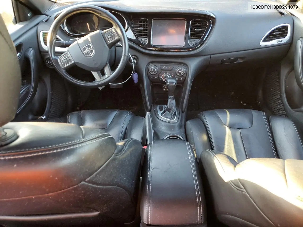 1C3CDFCH3DD294079 2013 Dodge Dart Limited