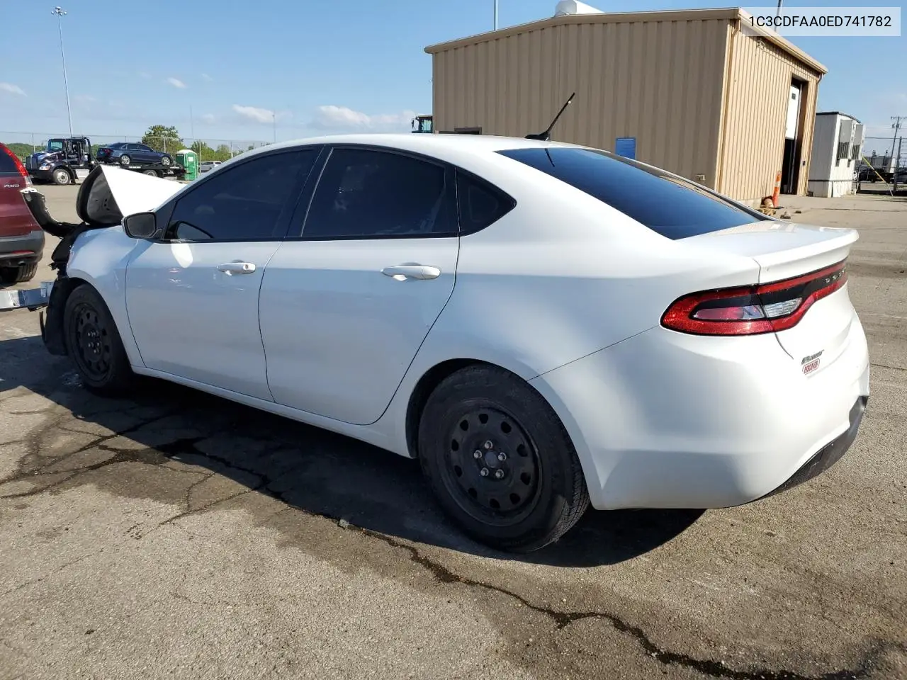 1C3CDFAA0ED741782 2014 Dodge Dart Se
