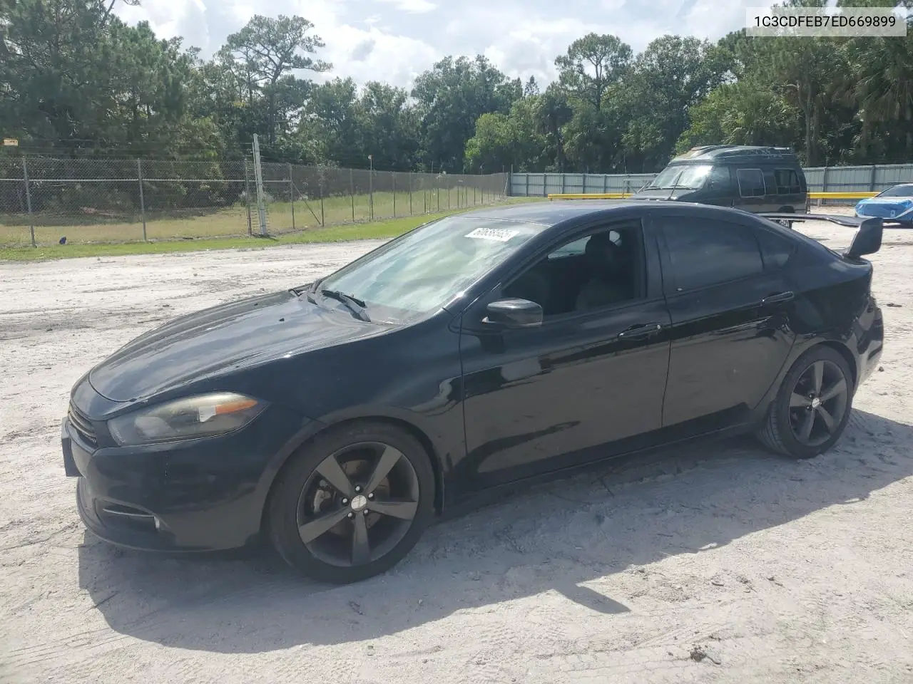 2014 Dodge Dart Gt VIN: 1C3CDFEB7ED669899 Lot: 60638565