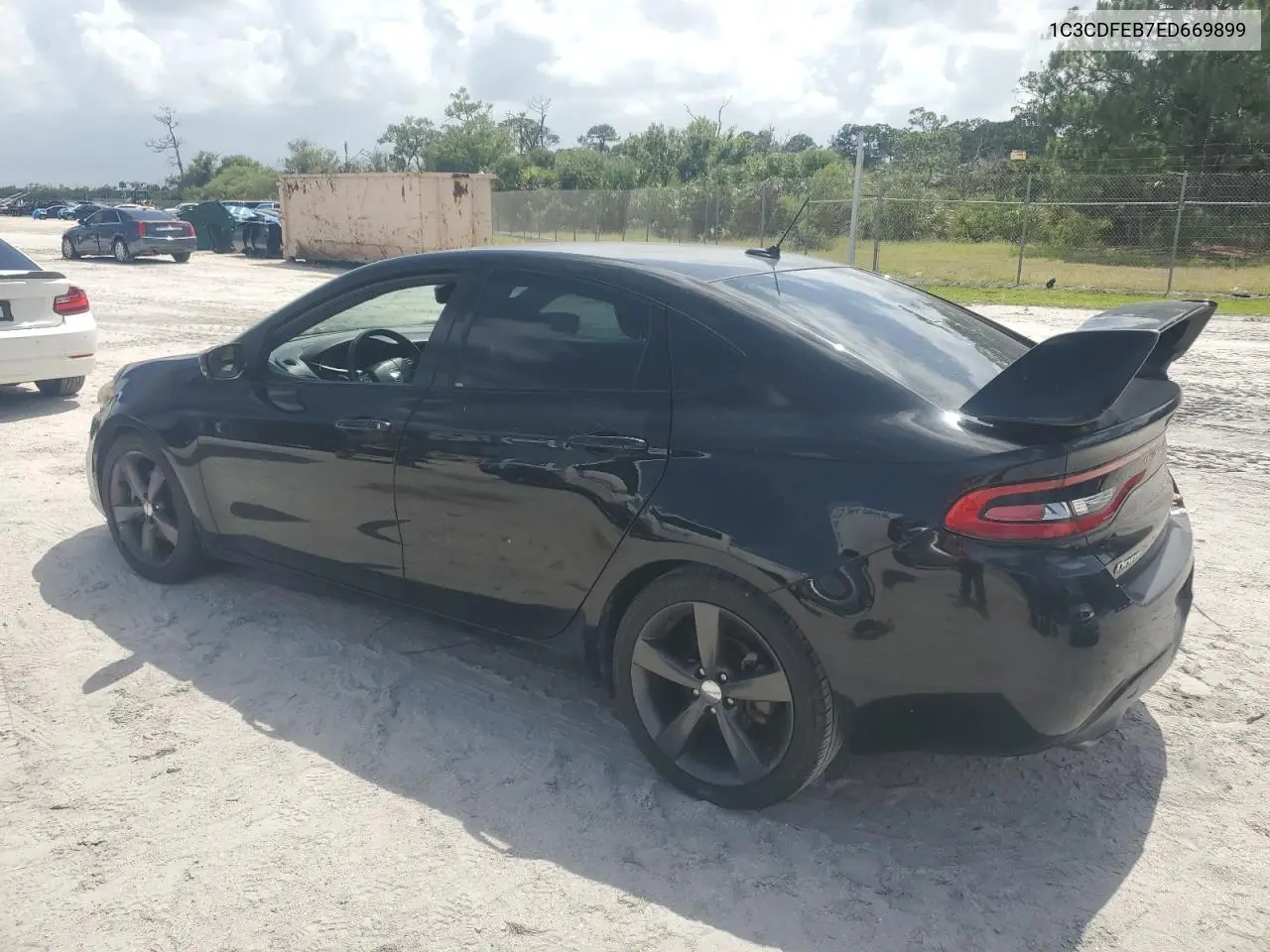 2014 Dodge Dart Gt VIN: 1C3CDFEB7ED669899 Lot: 60638565