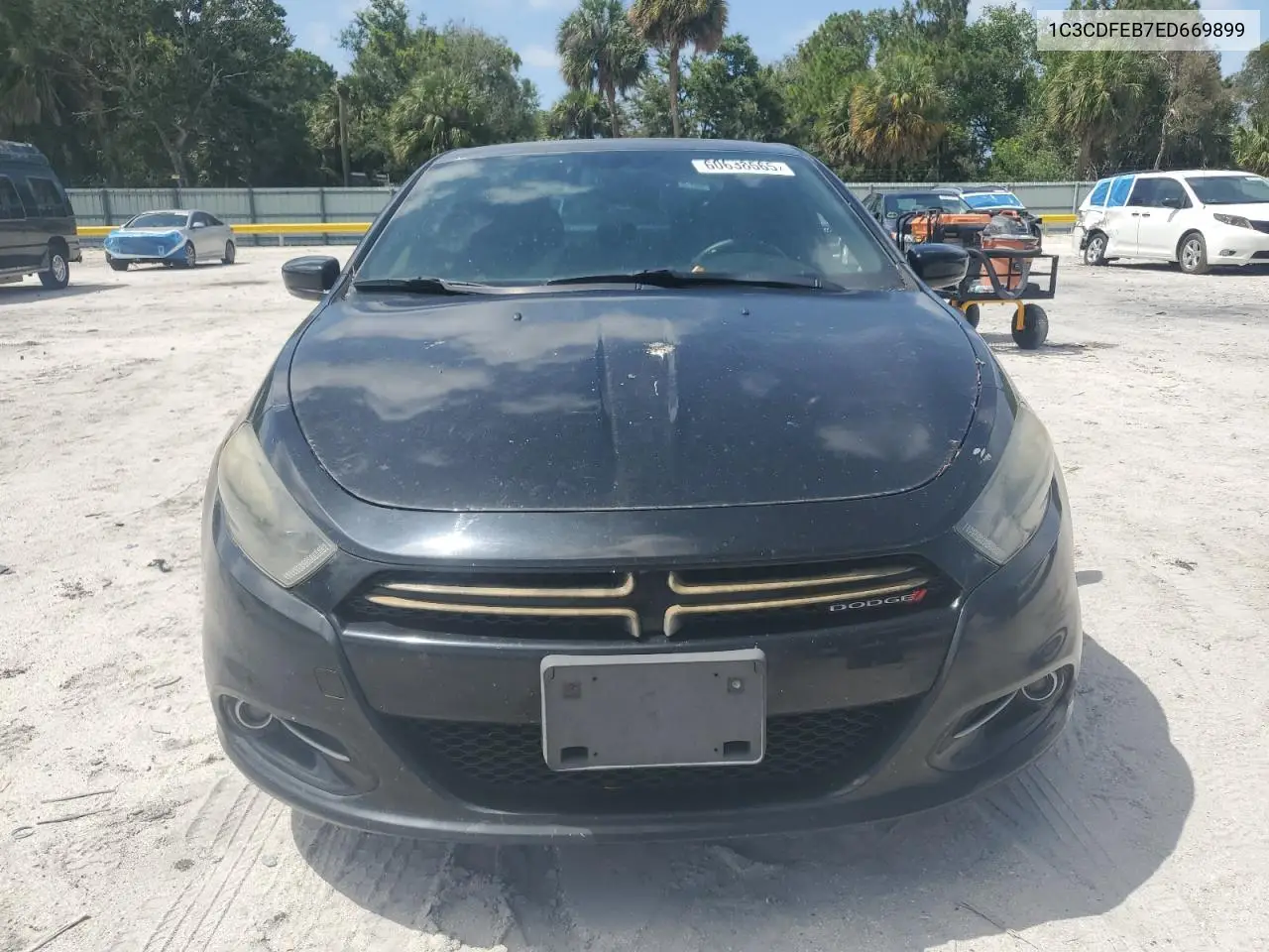 2014 Dodge Dart Gt VIN: 1C3CDFEB7ED669899 Lot: 60638565