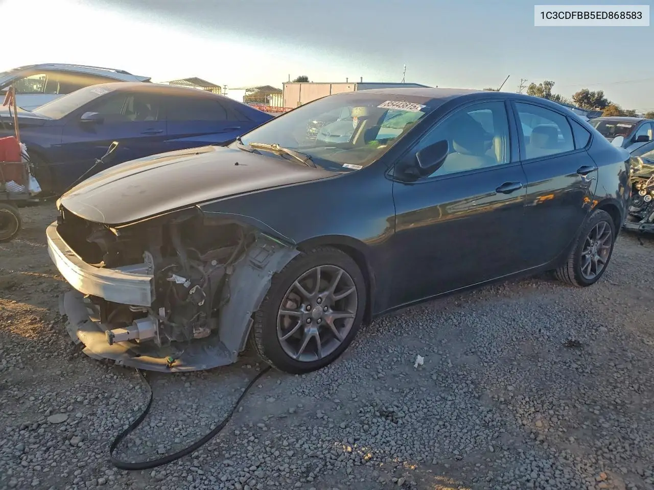 1C3CDFBB5ED868583 2014 Dodge Dart Sxt