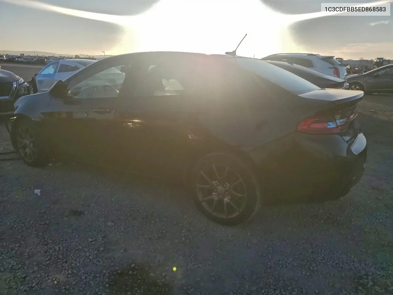 1C3CDFBB5ED868583 2014 Dodge Dart Sxt