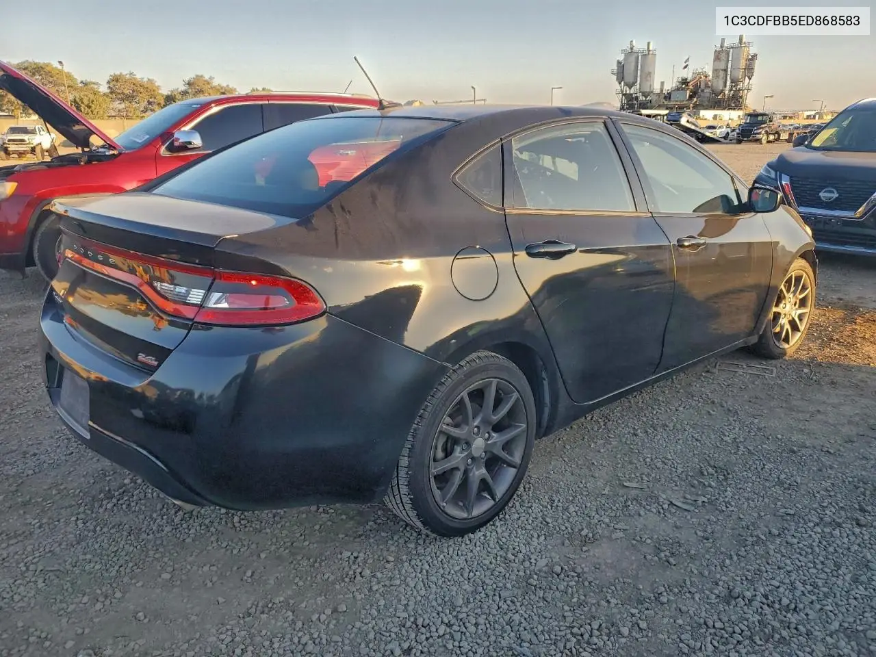 1C3CDFBB5ED868583 2014 Dodge Dart Sxt