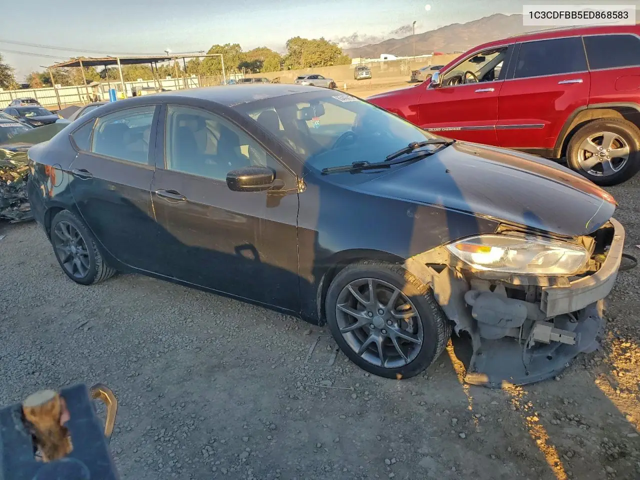 1C3CDFBB5ED868583 2014 Dodge Dart Sxt