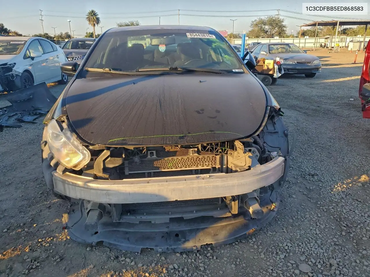 1C3CDFBB5ED868583 2014 Dodge Dart Sxt