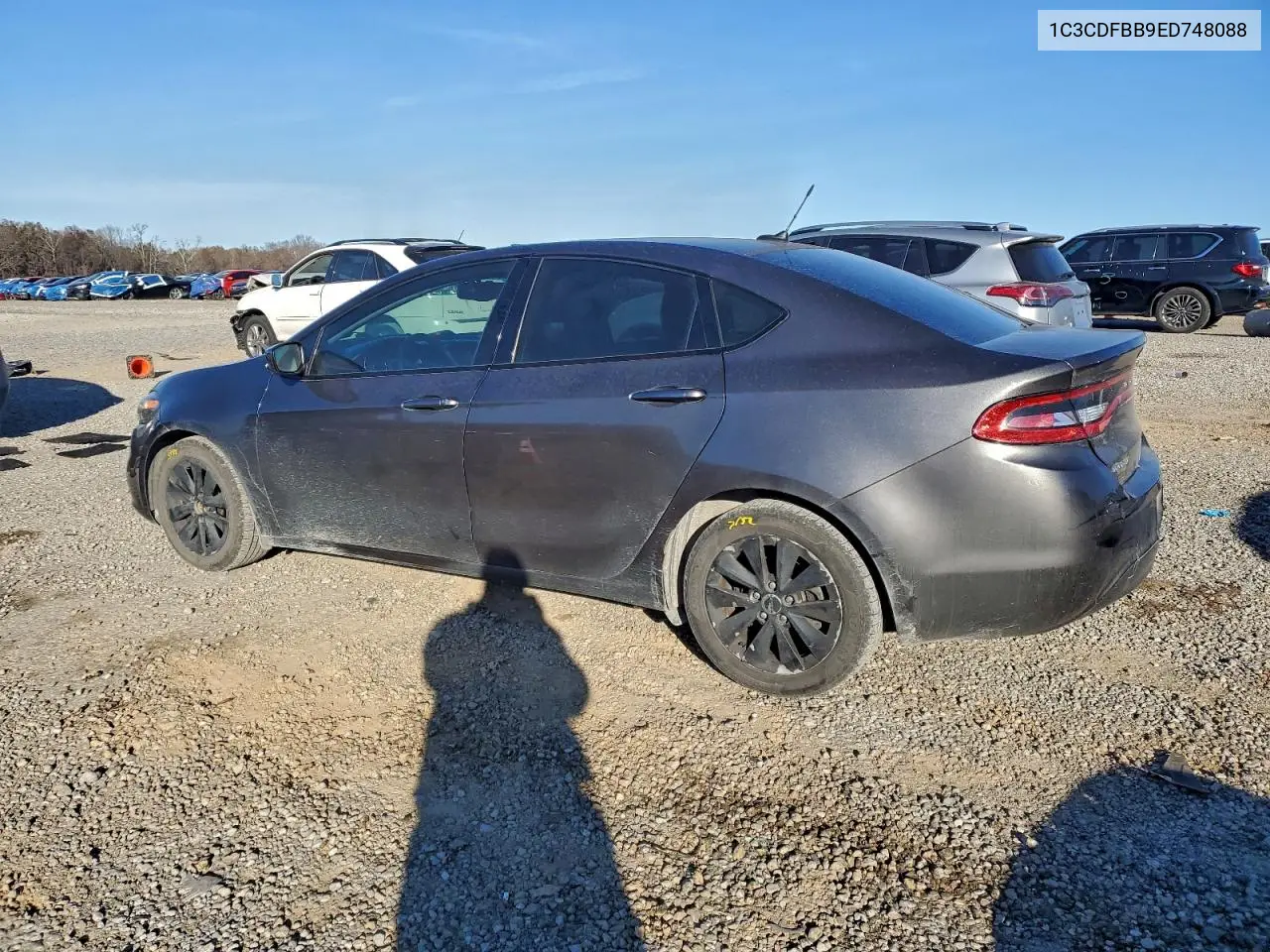 1C3CDFBB9ED748088 2014 Dodge Dart Sxt