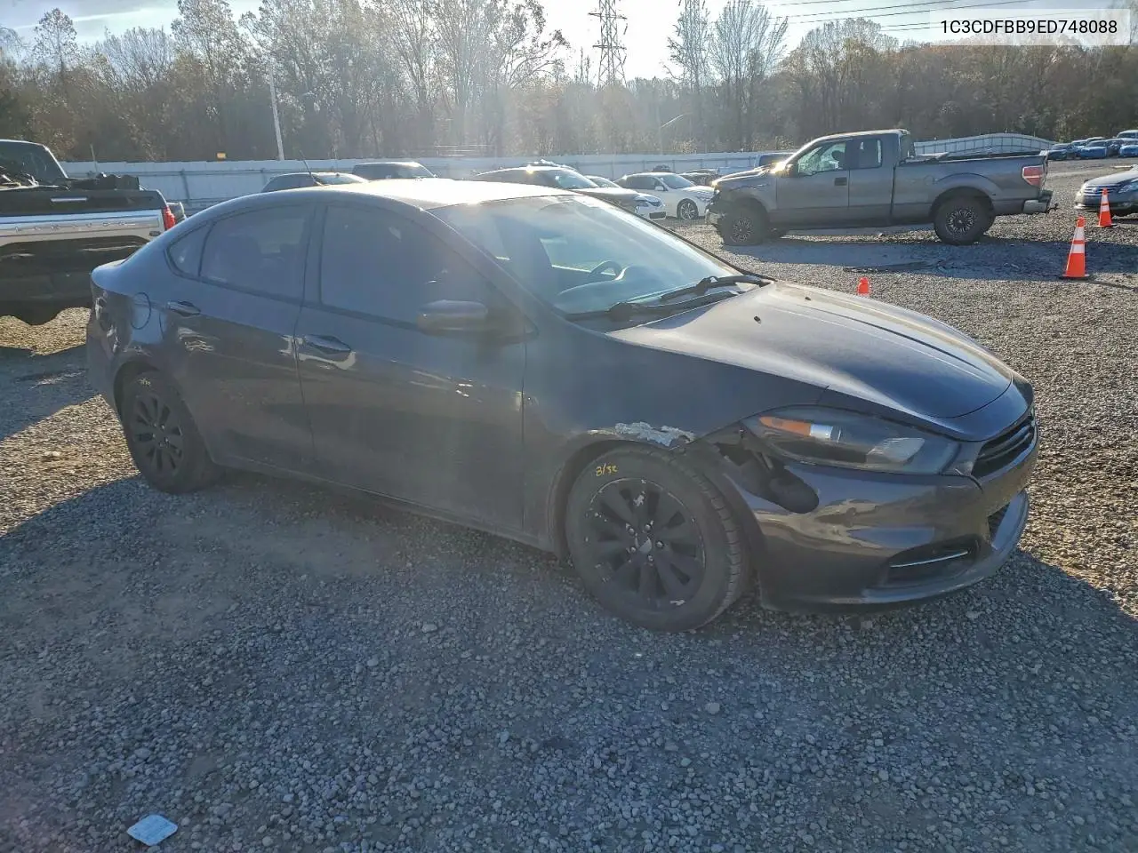 1C3CDFBB9ED748088 2014 Dodge Dart Sxt