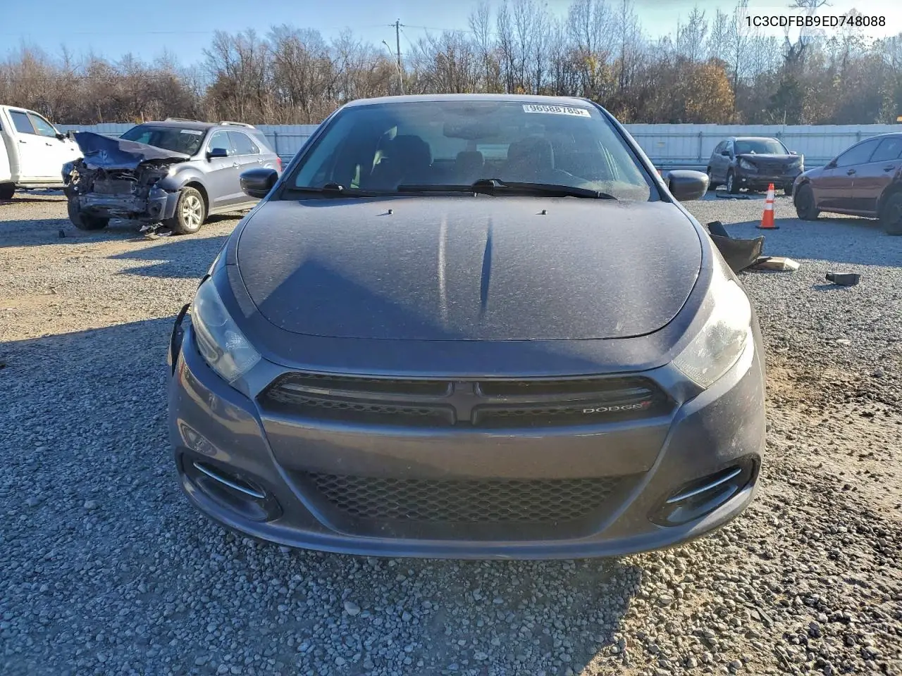 1C3CDFBB9ED748088 2014 Dodge Dart Sxt