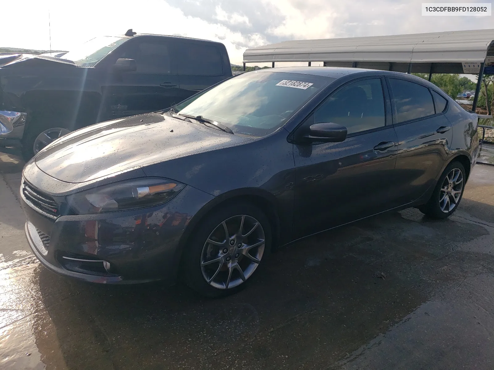 1C3CDFBB9FD128052 2015 Dodge Dart Sxt