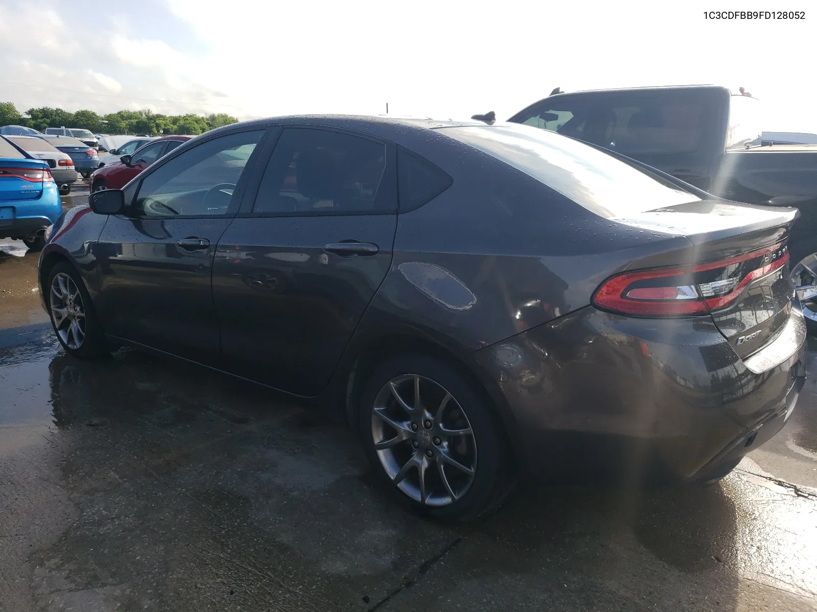 1C3CDFBB9FD128052 2015 Dodge Dart Sxt