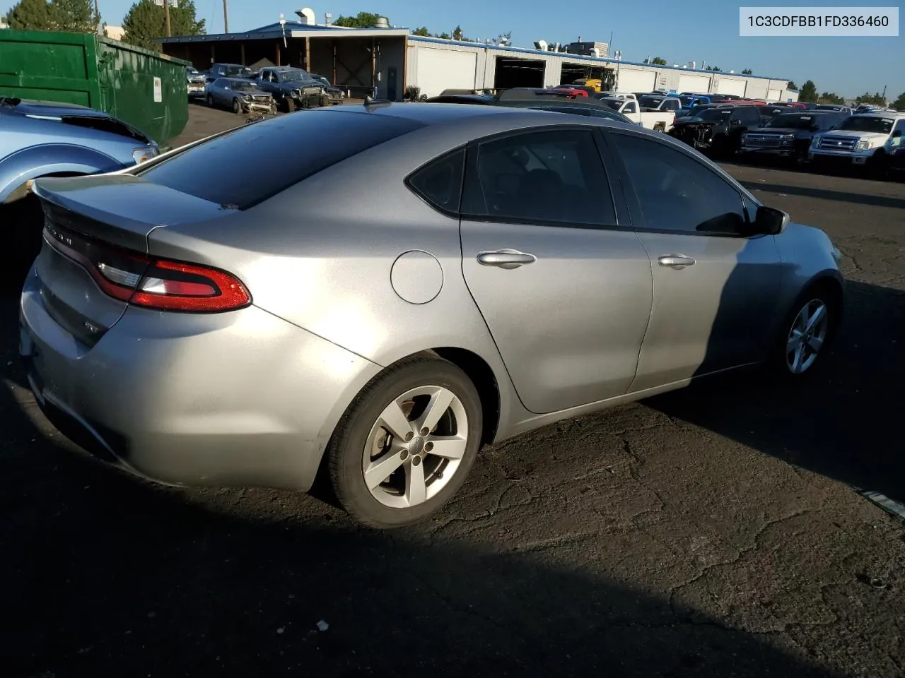 1C3CDFBB1FD336460 2015 Dodge Dart Sxt