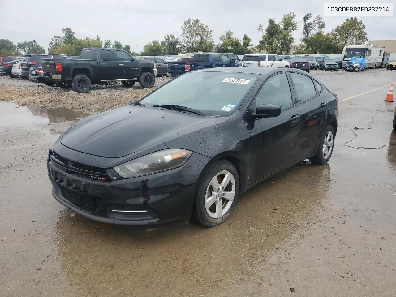 1C3CDFBB2FD337214 2015 Dodge Dart Sxt