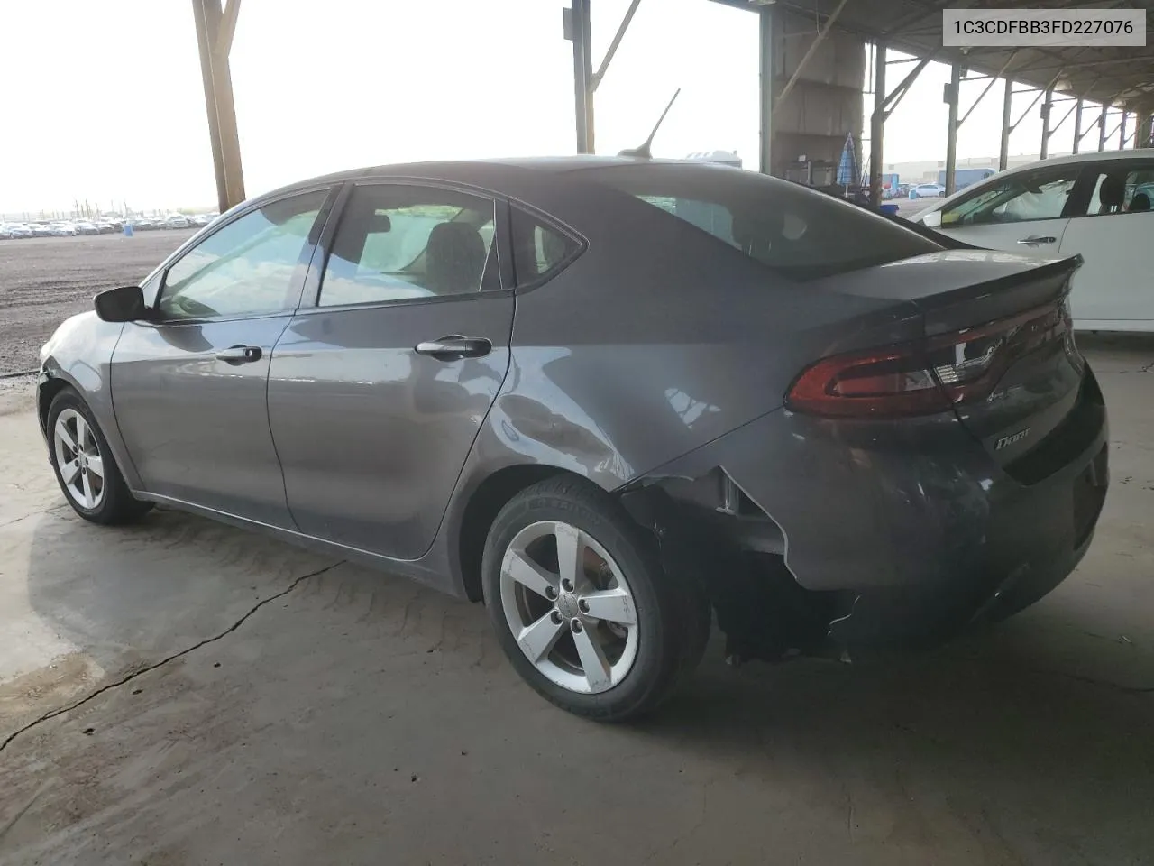 1C3CDFBB3FD227076 2015 Dodge Dart Sxt