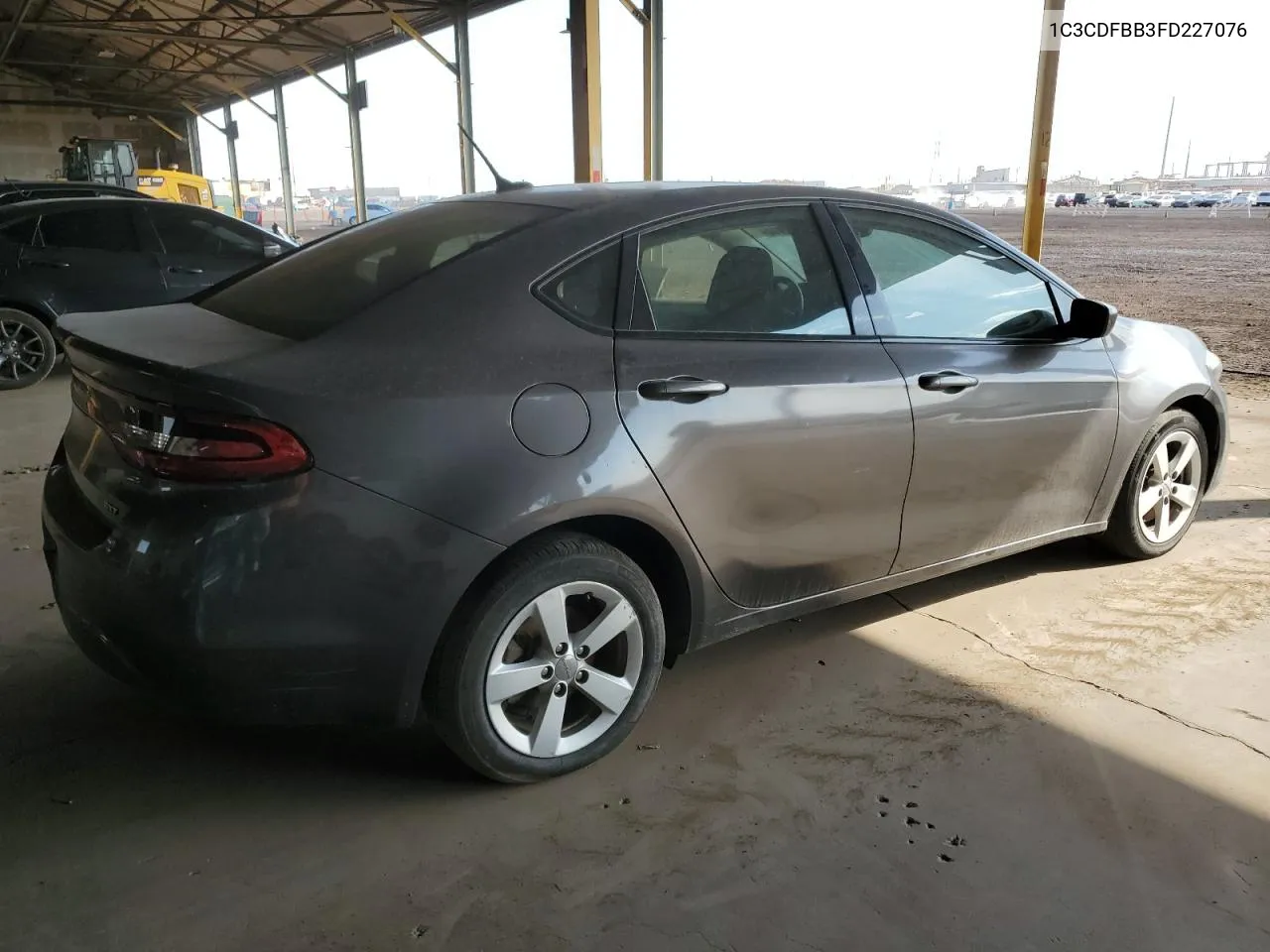 1C3CDFBB3FD227076 2015 Dodge Dart Sxt