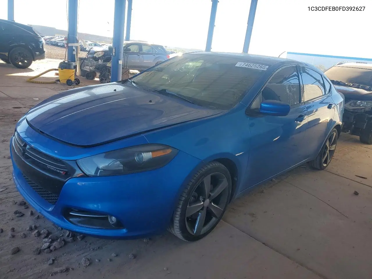 1C3CDFEB0FD392627 2015 Dodge Dart Gt