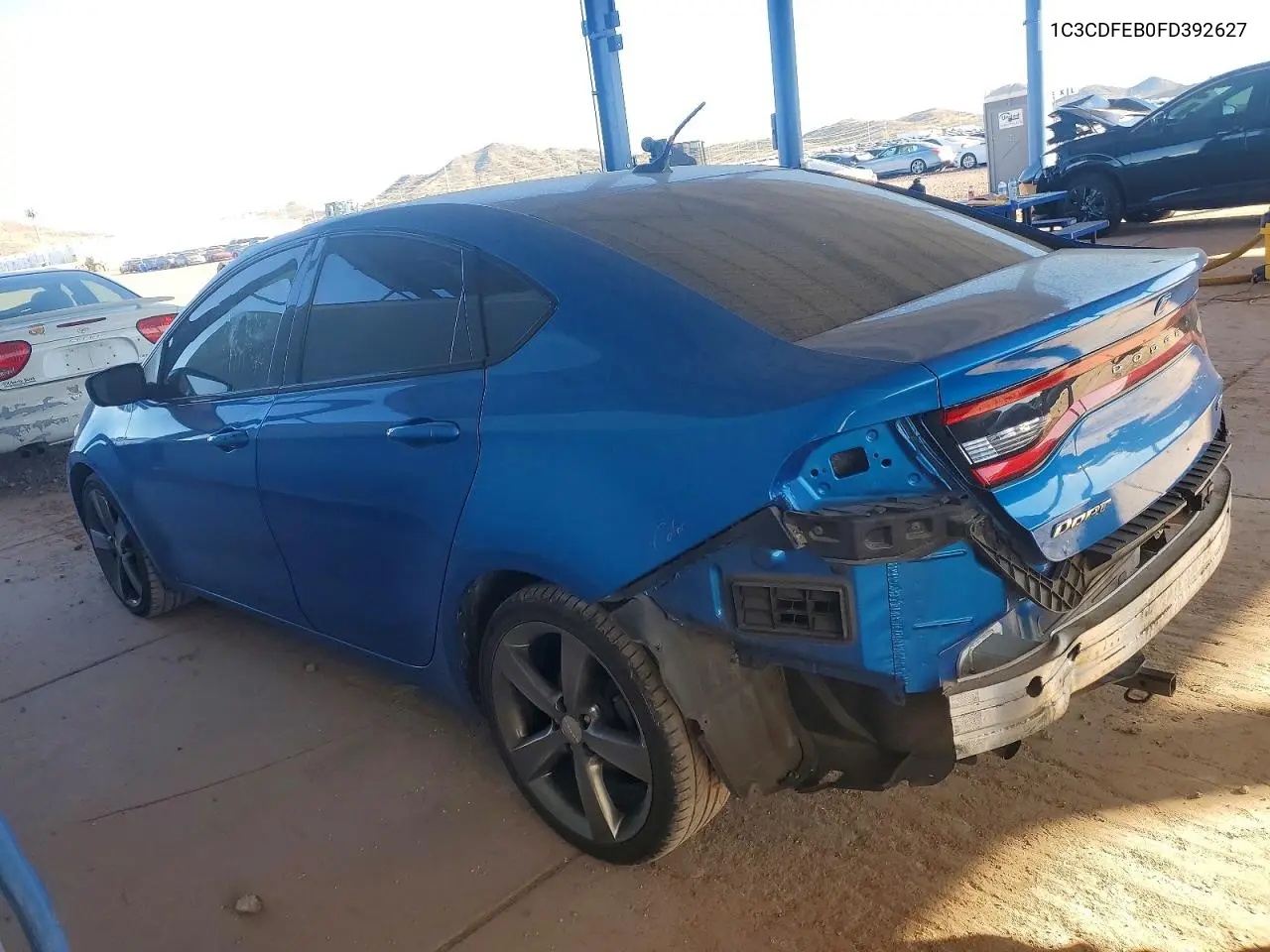 1C3CDFEB0FD392627 2015 Dodge Dart Gt