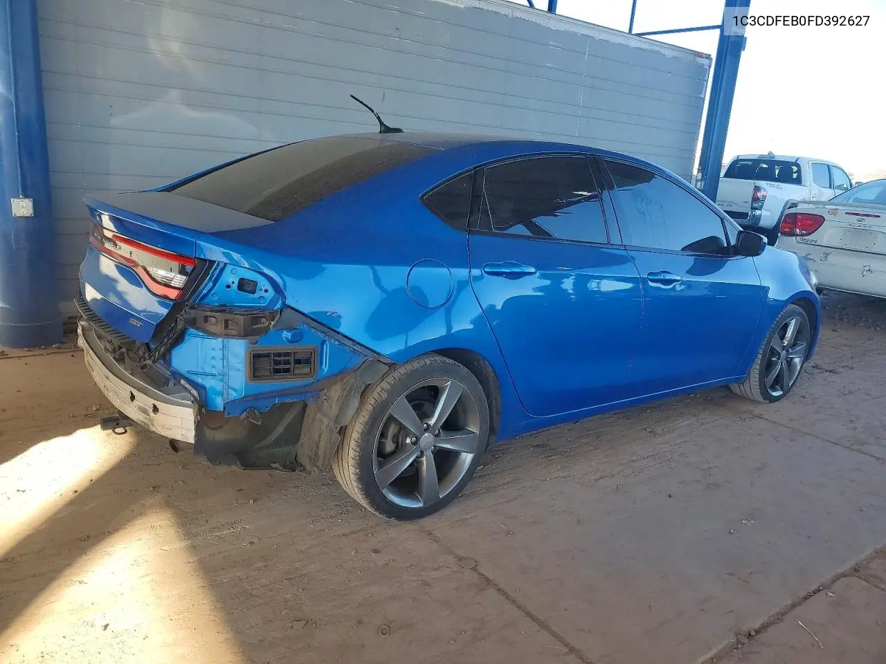 1C3CDFEB0FD392627 2015 Dodge Dart Gt