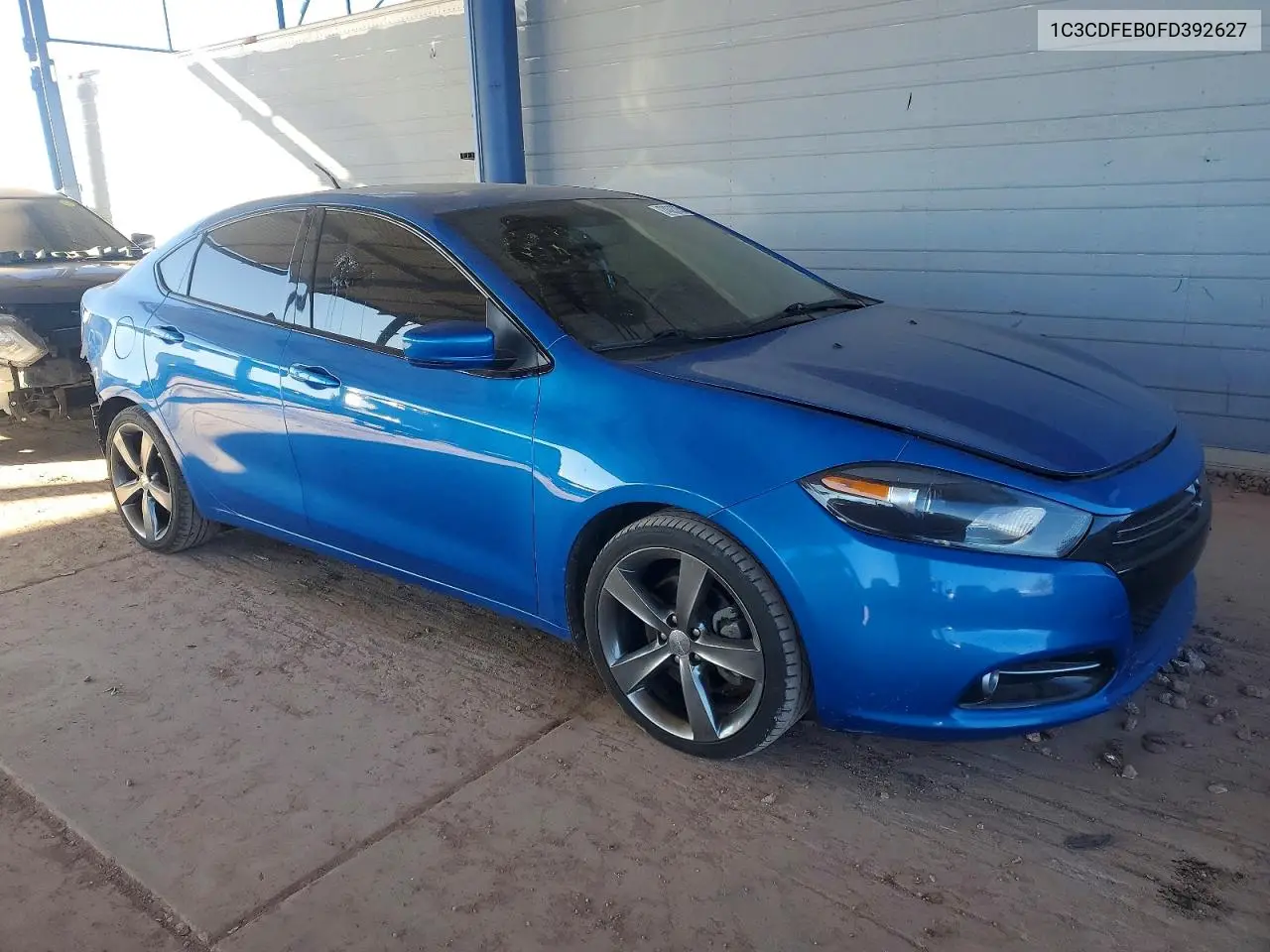 1C3CDFEB0FD392627 2015 Dodge Dart Gt