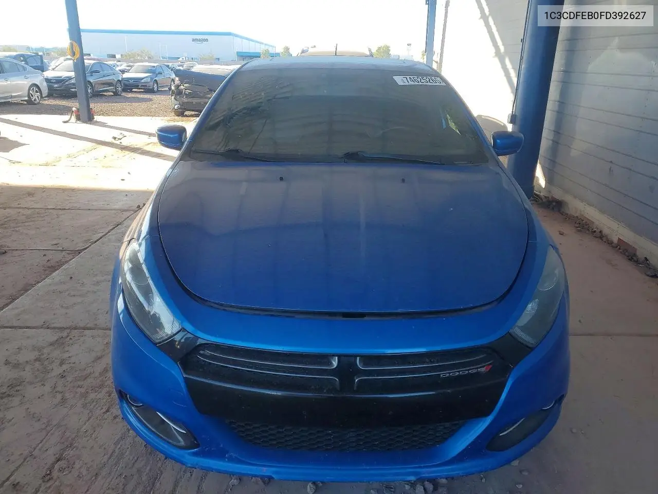 1C3CDFEB0FD392627 2015 Dodge Dart Gt