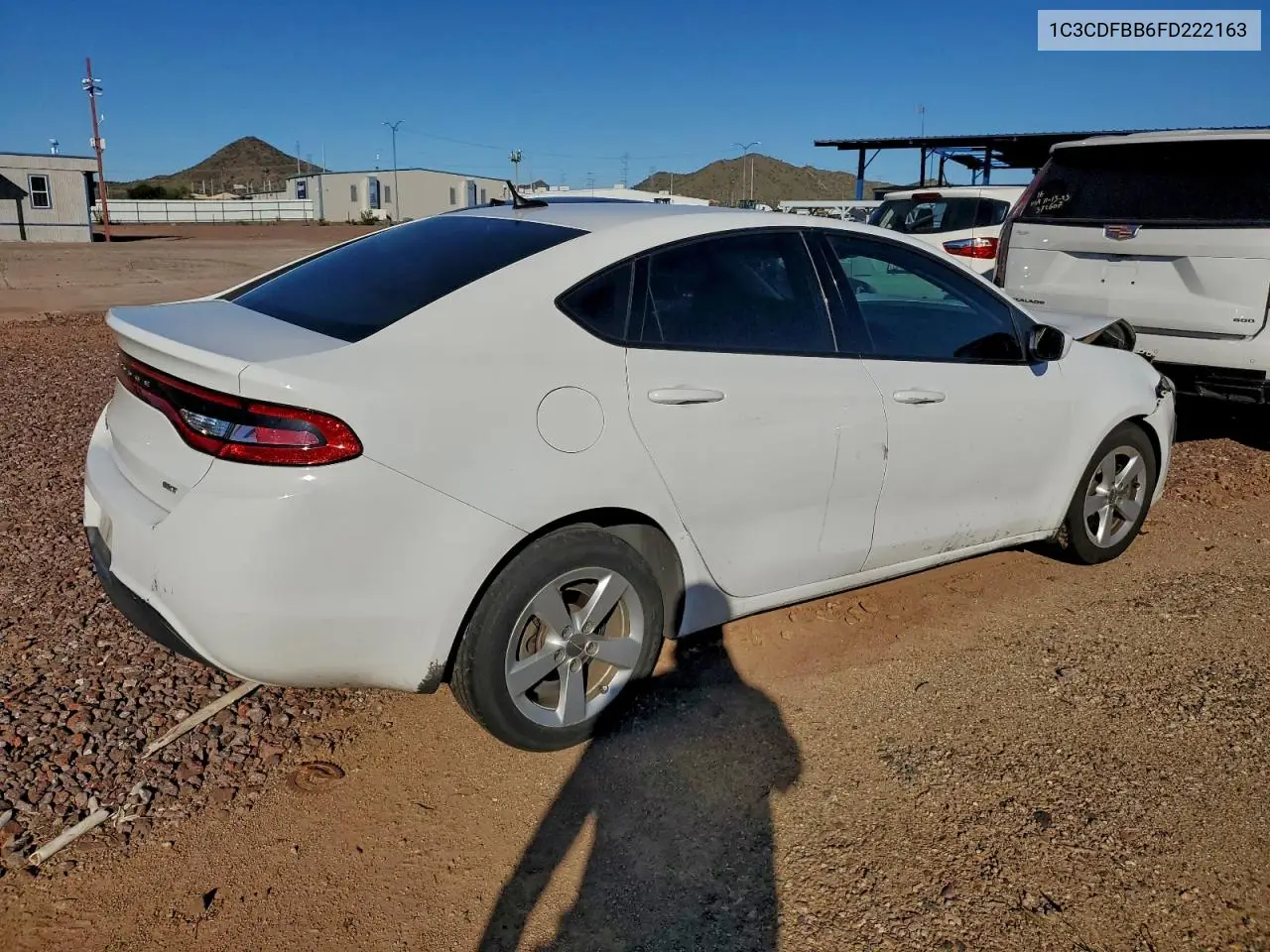 1C3CDFBB6FD222163 2015 Dodge Dart Sxt