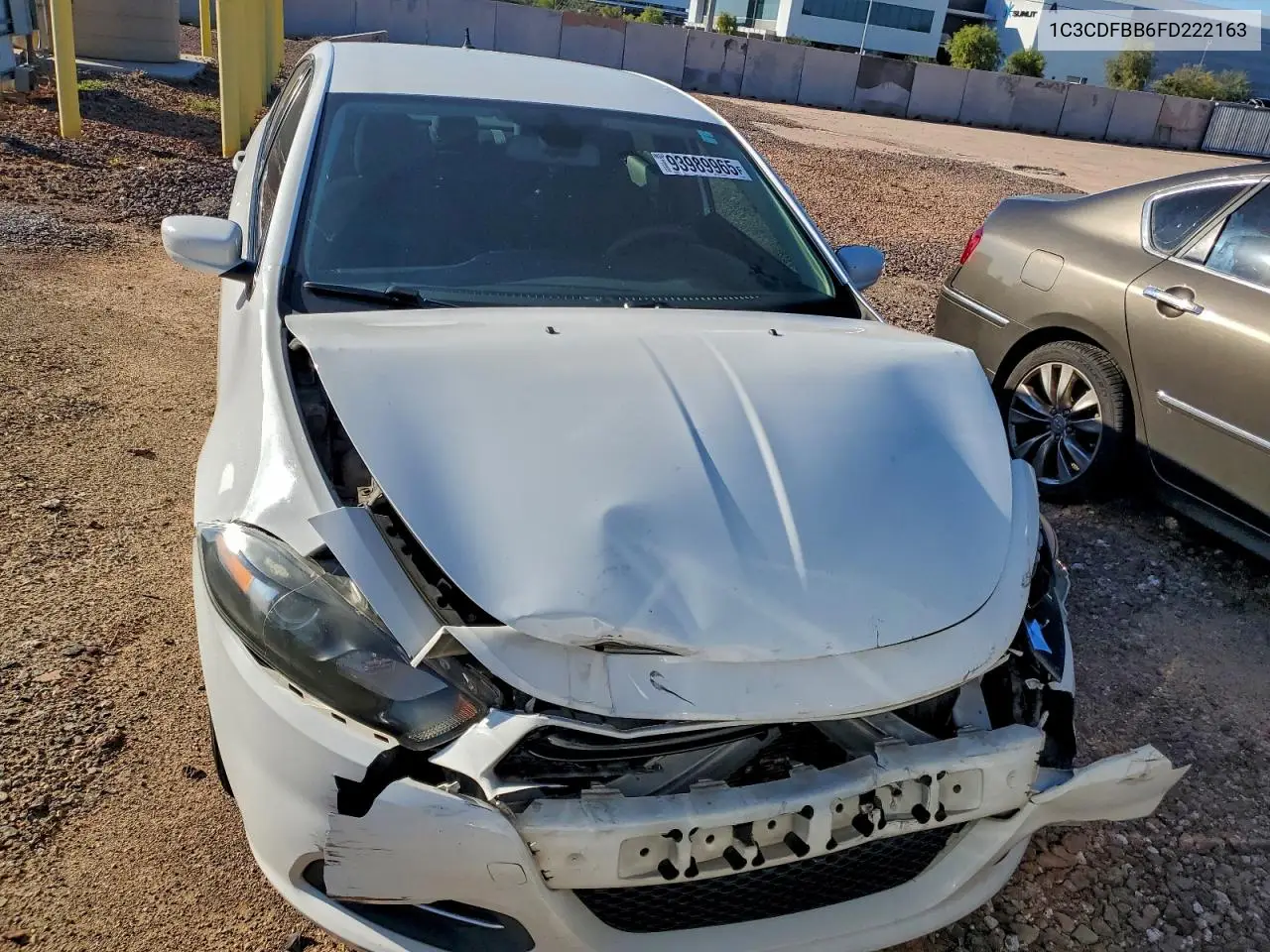 1C3CDFBB6FD222163 2015 Dodge Dart Sxt