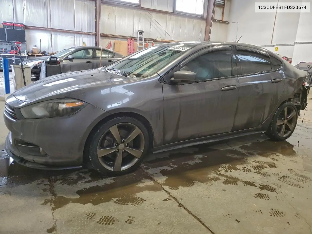 1C3CDFEB1FD320674 2015 Dodge Dart Gt