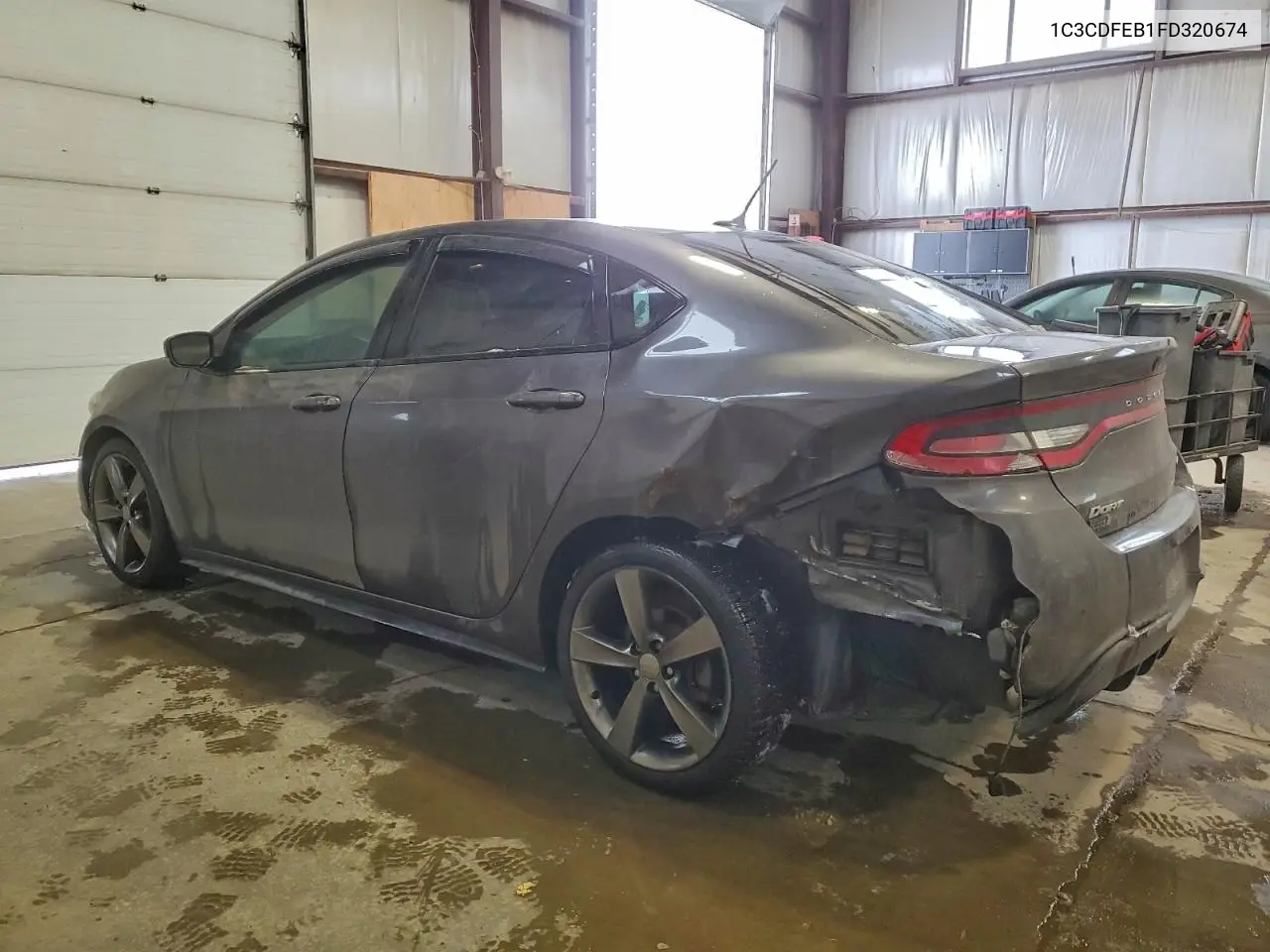 1C3CDFEB1FD320674 2015 Dodge Dart Gt