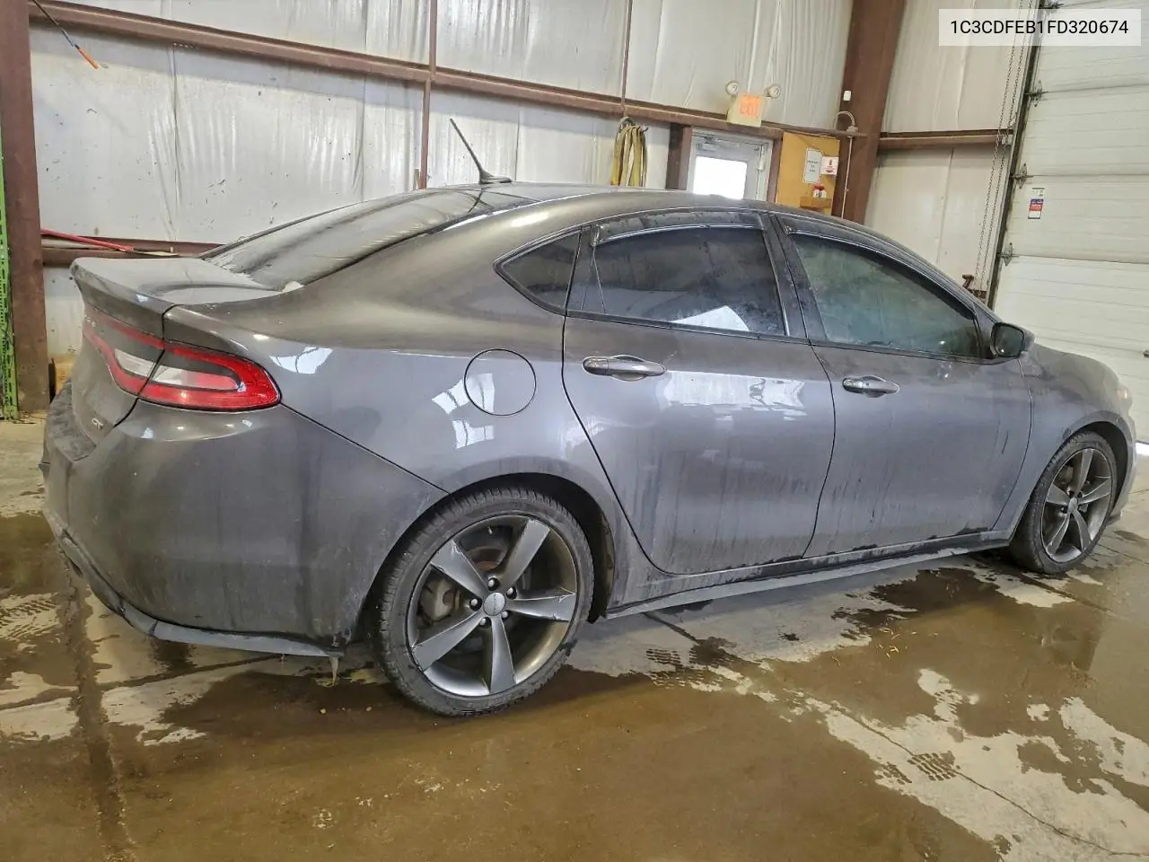 1C3CDFEB1FD320674 2015 Dodge Dart Gt