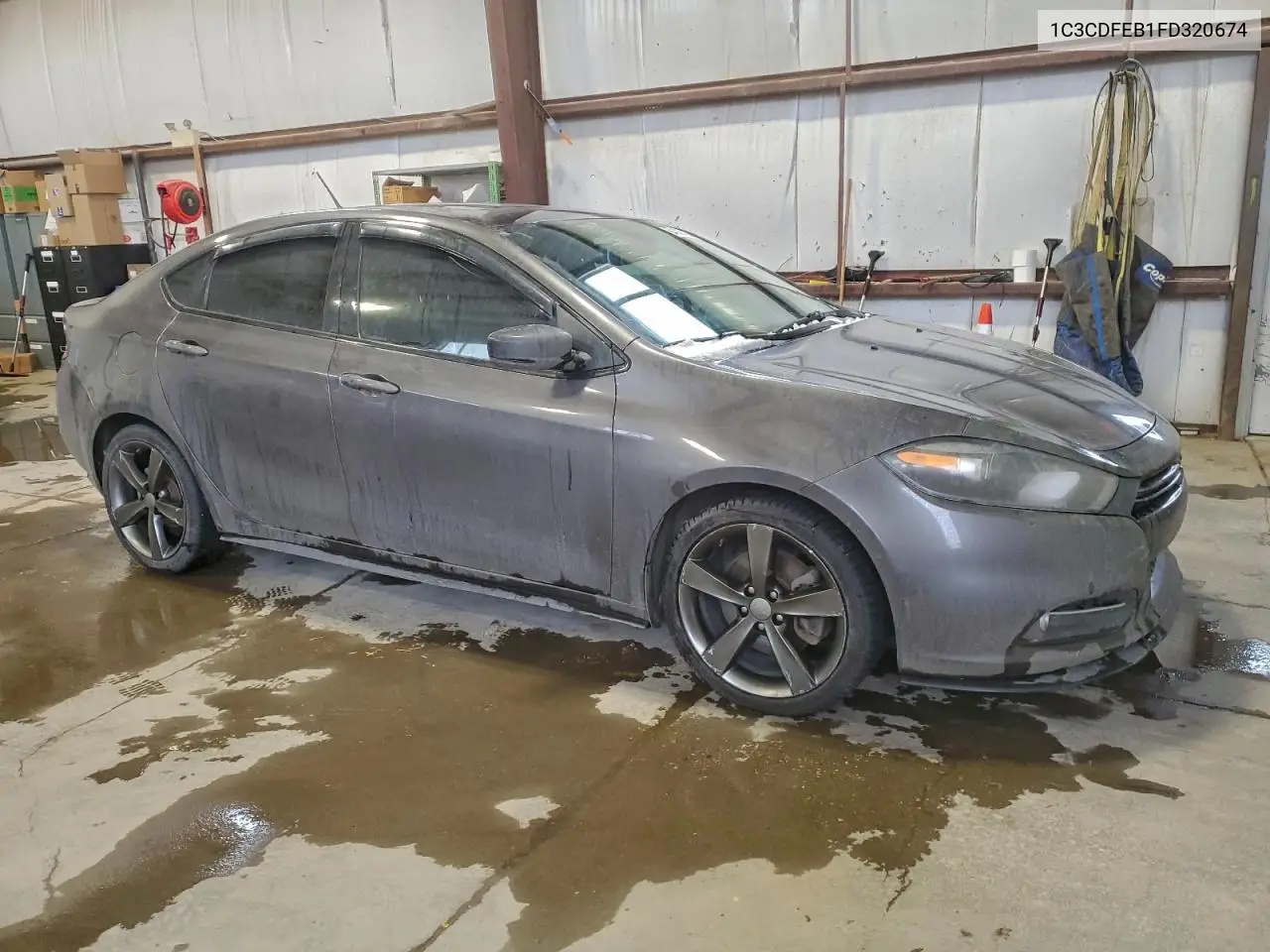 1C3CDFEB1FD320674 2015 Dodge Dart Gt
