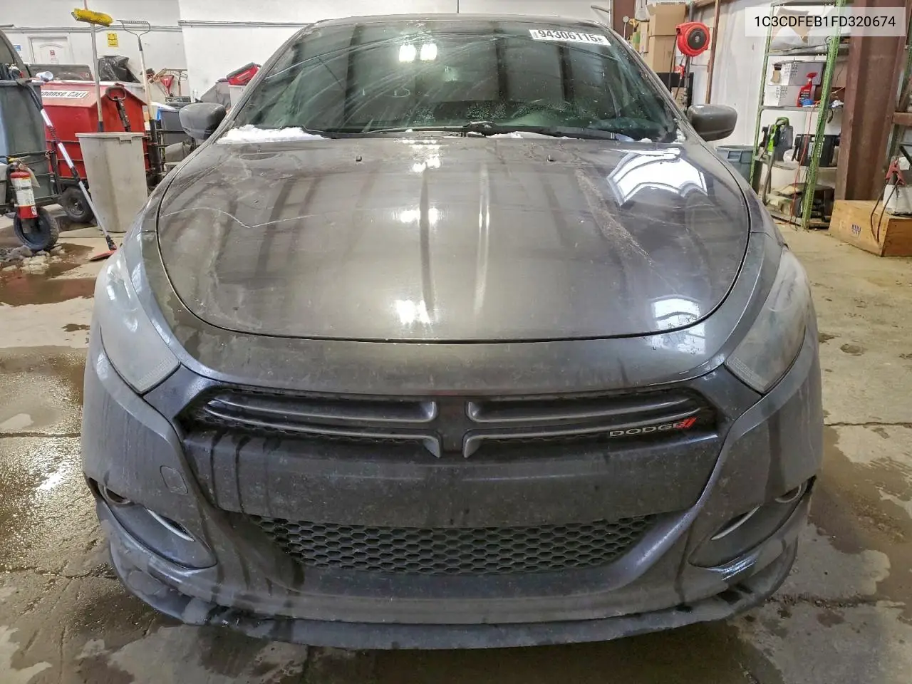 1C3CDFEB1FD320674 2015 Dodge Dart Gt