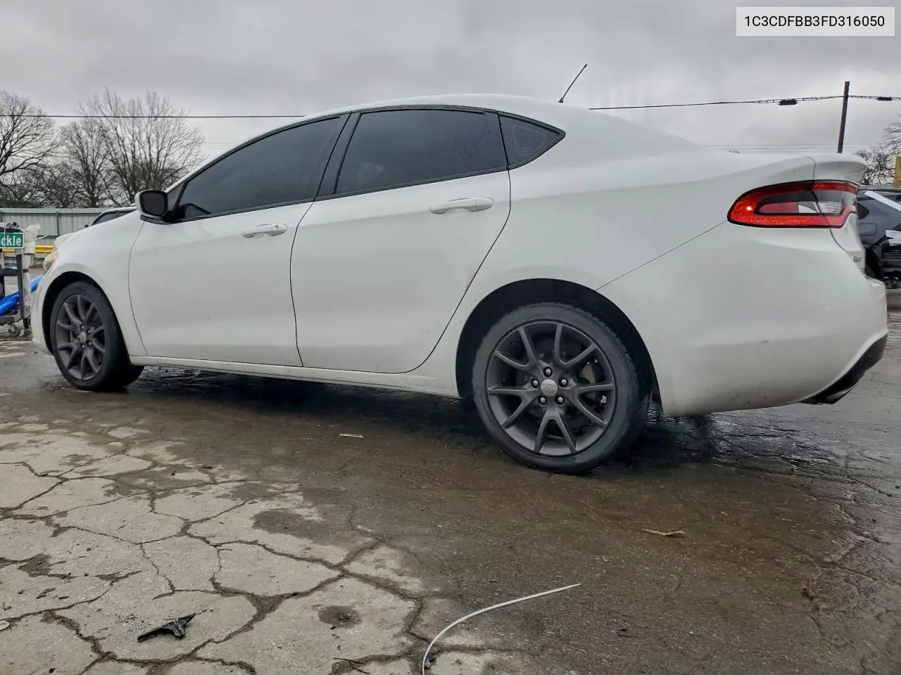1C3CDFBB3FD316050 2015 Dodge Dart Sxt