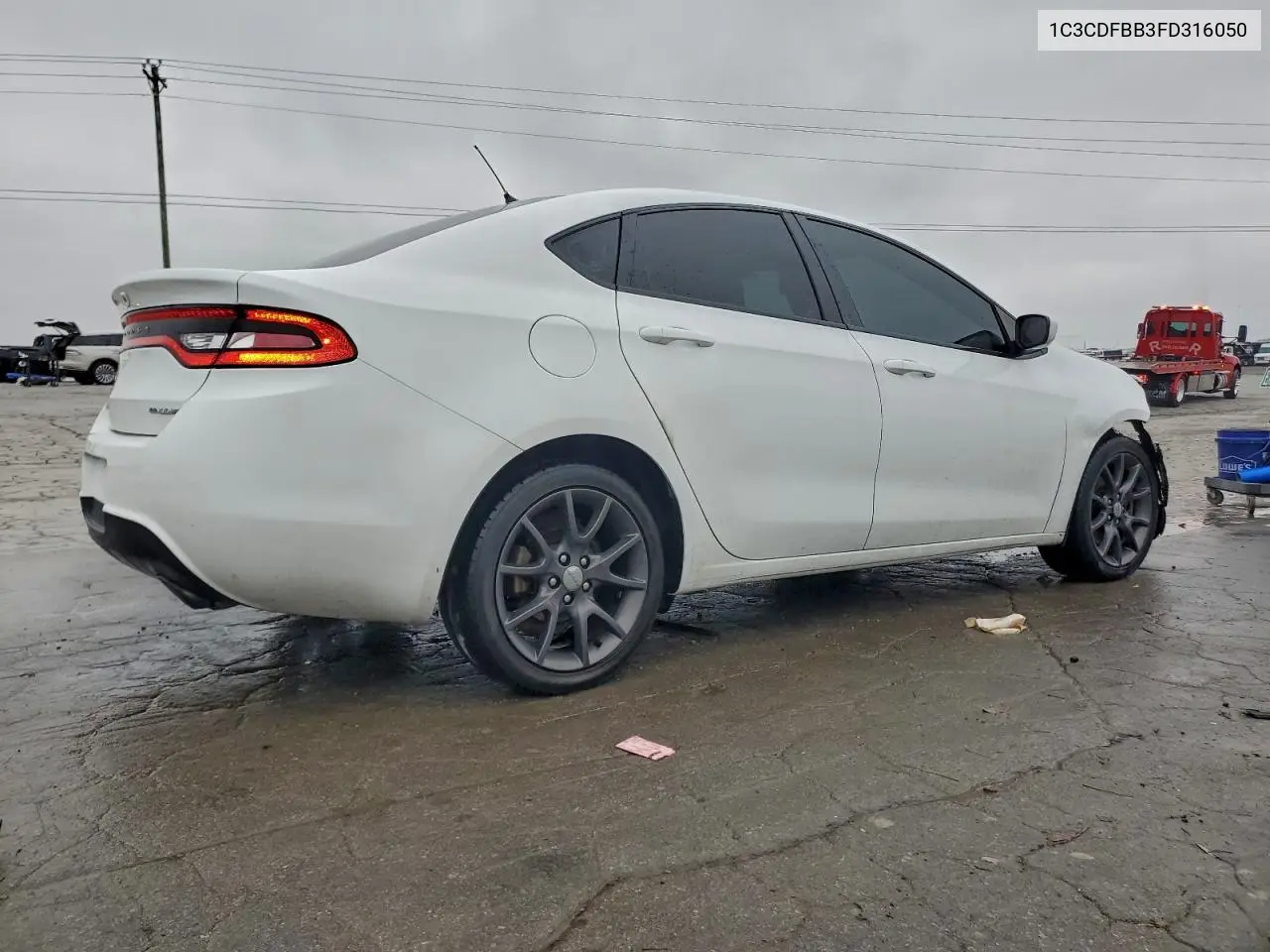 1C3CDFBB3FD316050 2015 Dodge Dart Sxt